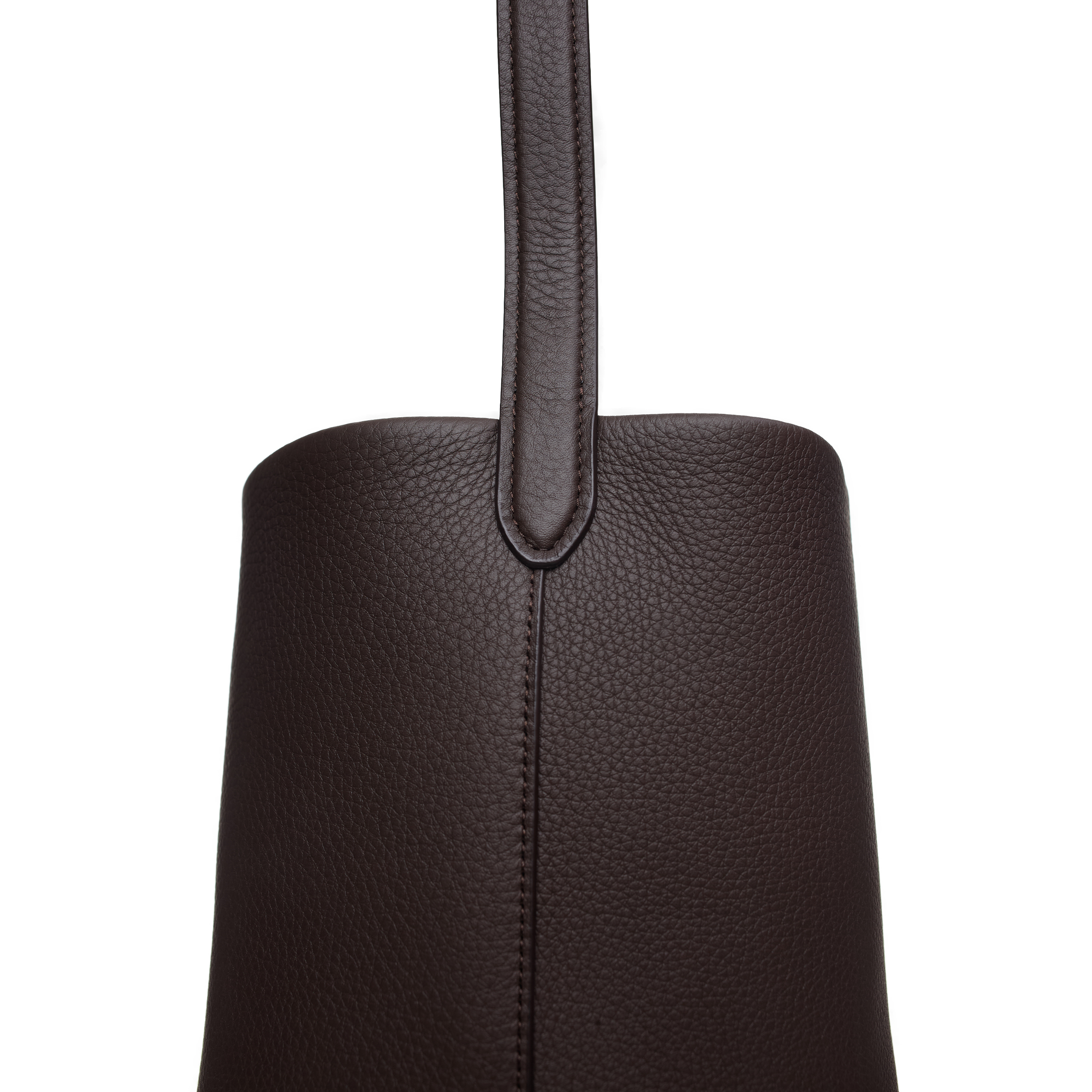 The Row Medium Park Bag In Brown