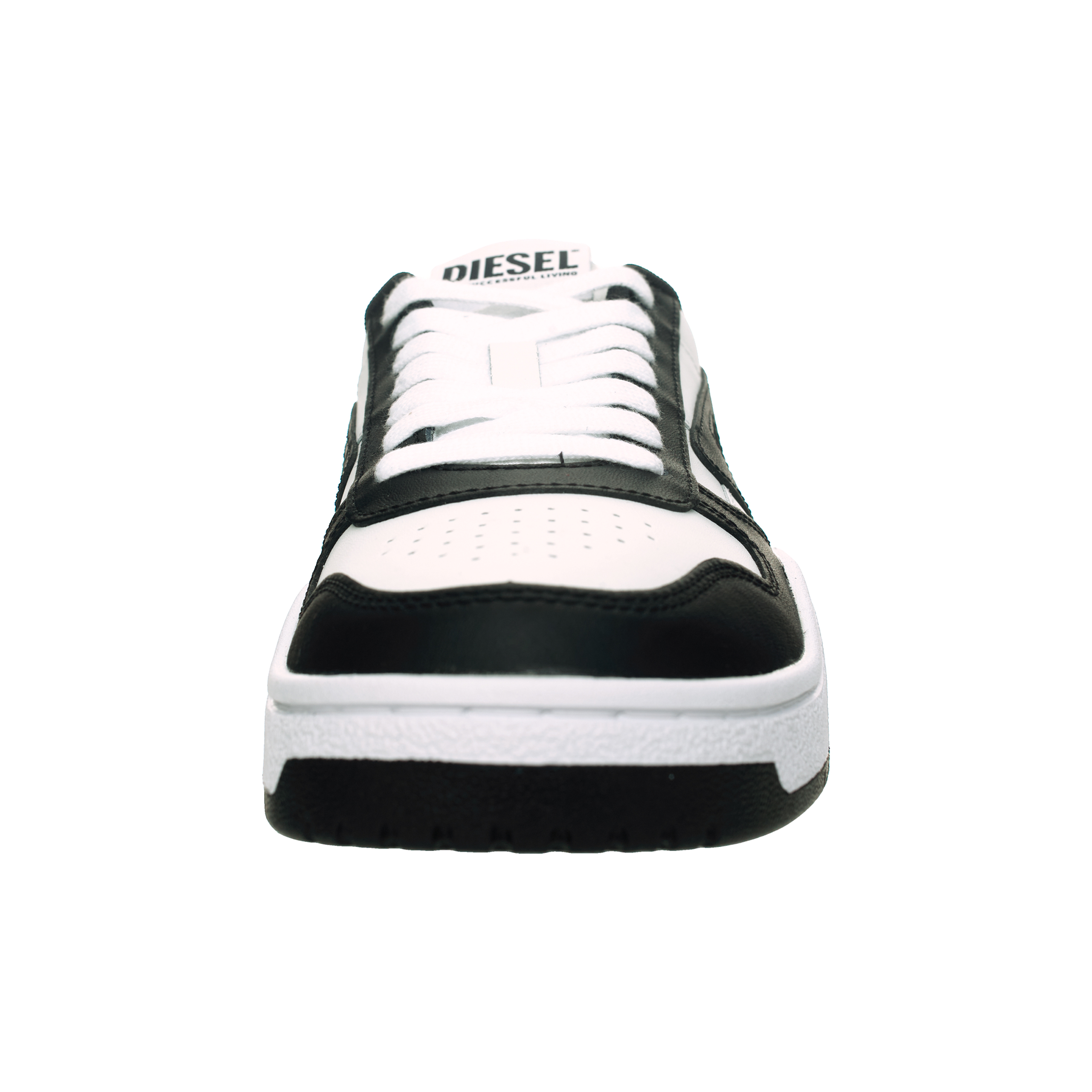 Buy Diesel men black s-ukiyo v2 low sneakers for $172 online