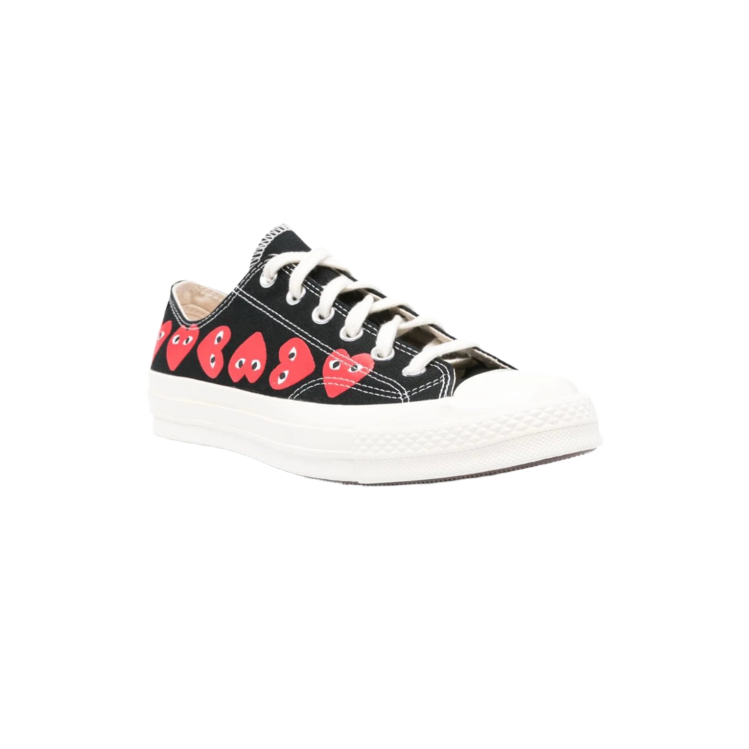 Buy Comme des Garçons Play women converse multi heart chuck