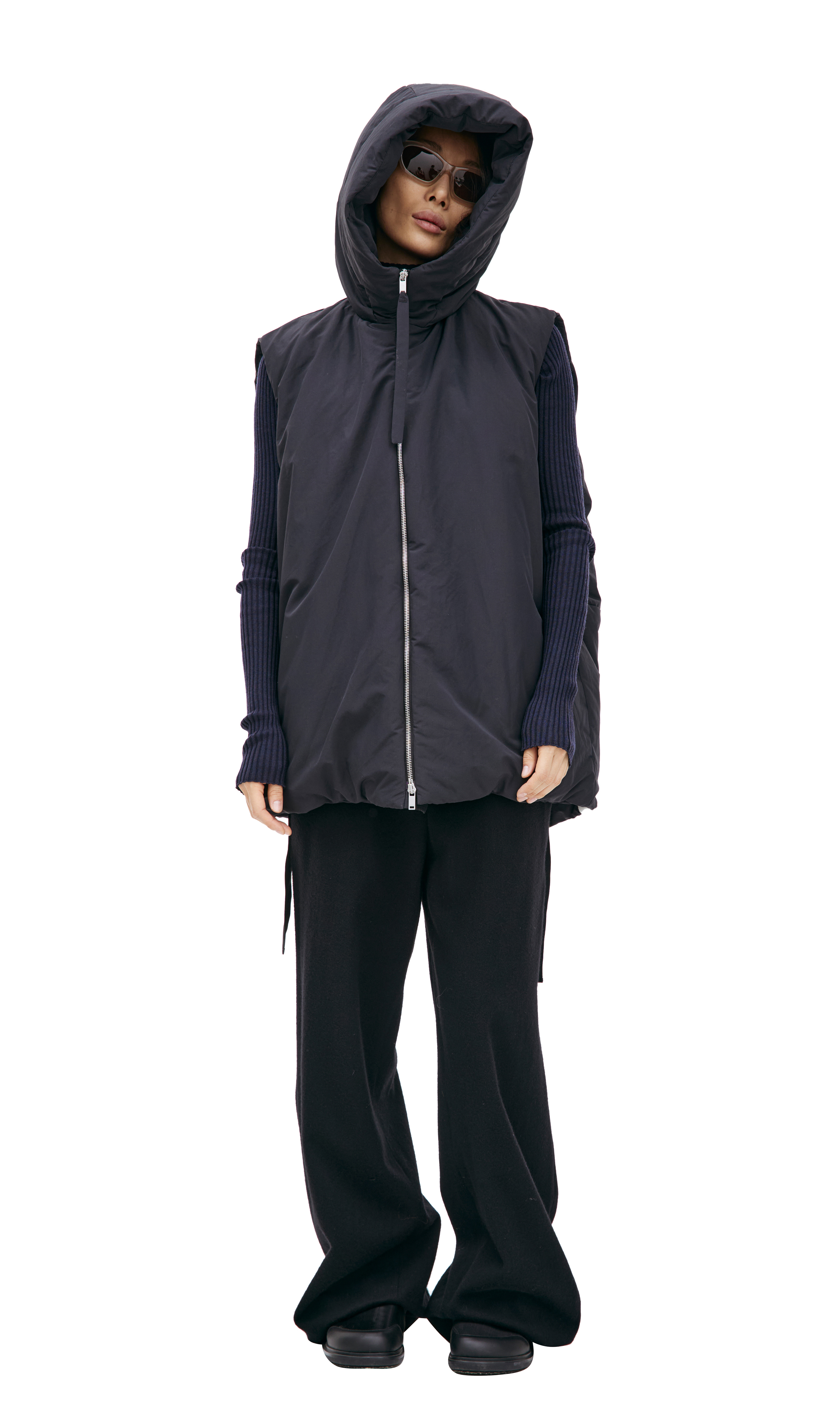 JIL SANDER｜VESTS (Quilting Down Vest (J40AF0157 J70007 JIL SANDER｜VESTS (Quilting Down Vest (J40AF0157 J70007 Jil