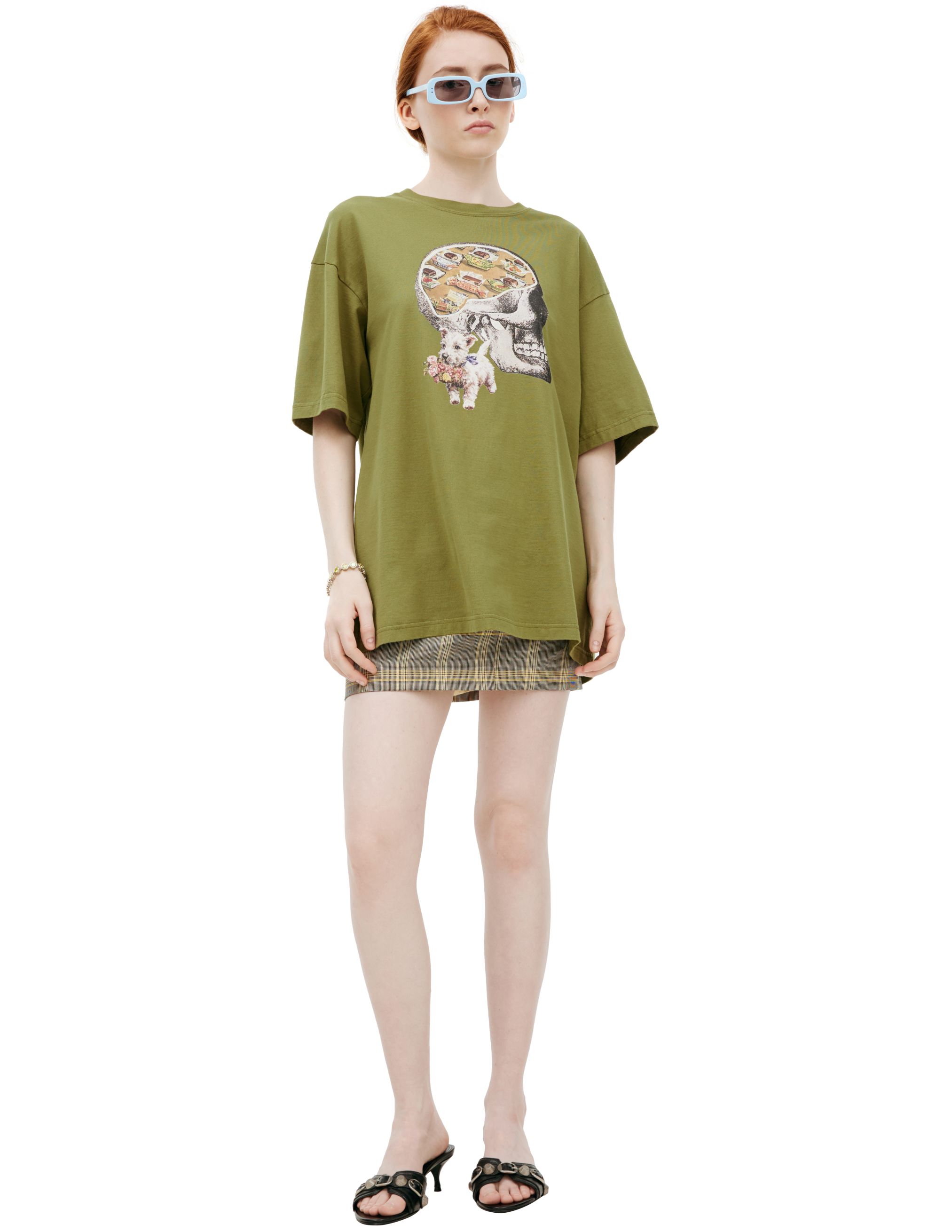 Shop Undercover T-shirt With Print