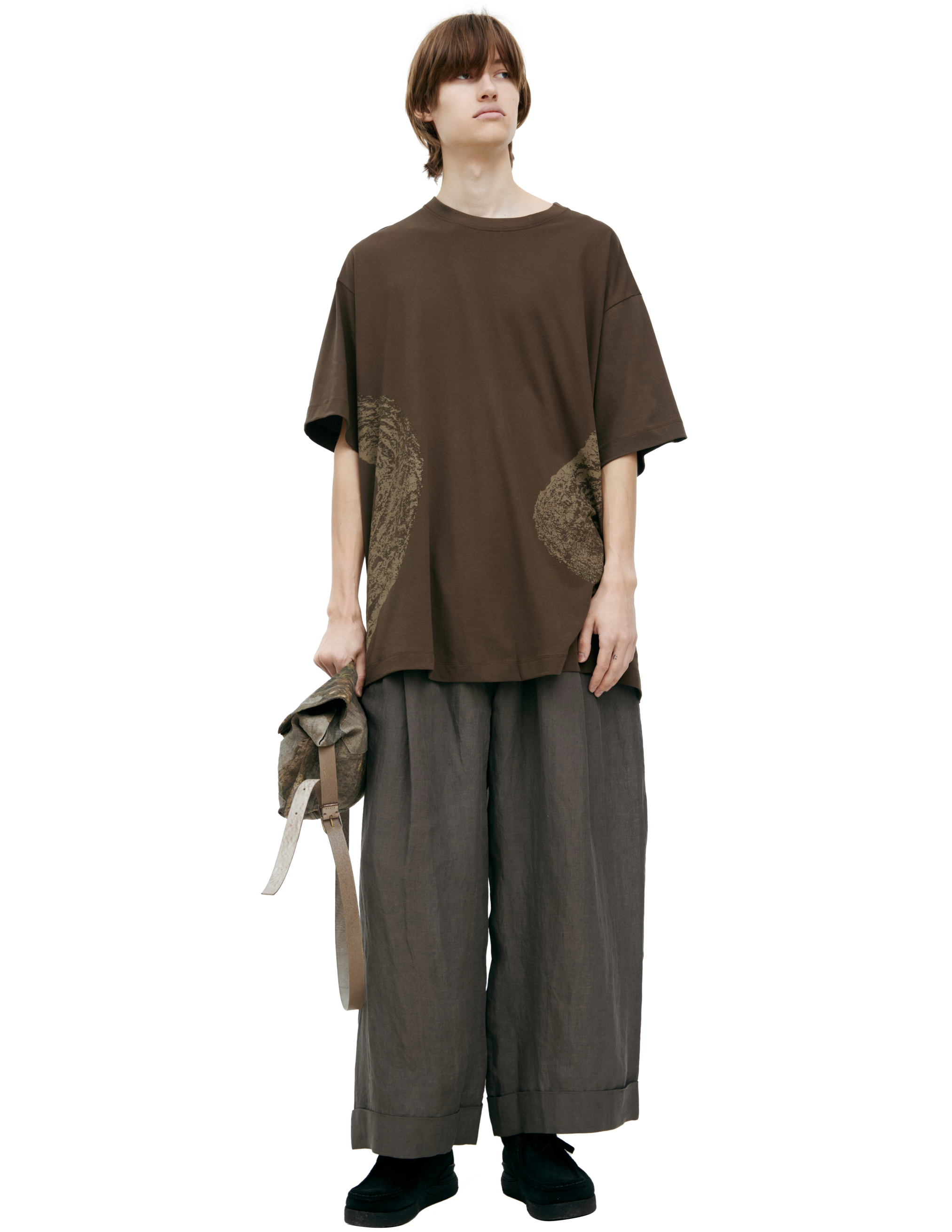 Ziggy Chen Oversize Print T-shirt