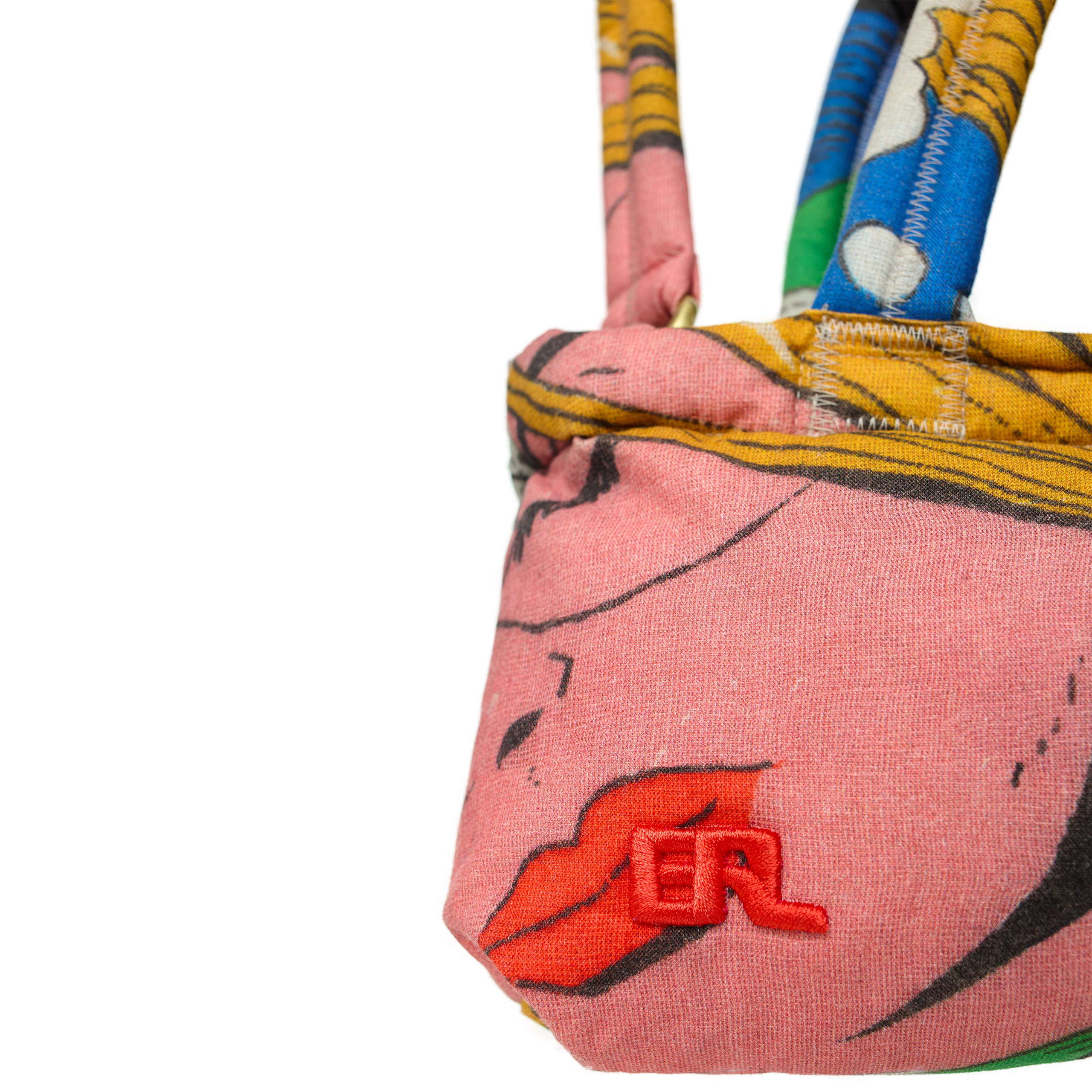 Buy ERL men multicolor comic book tote bag for $254 online on SV77 