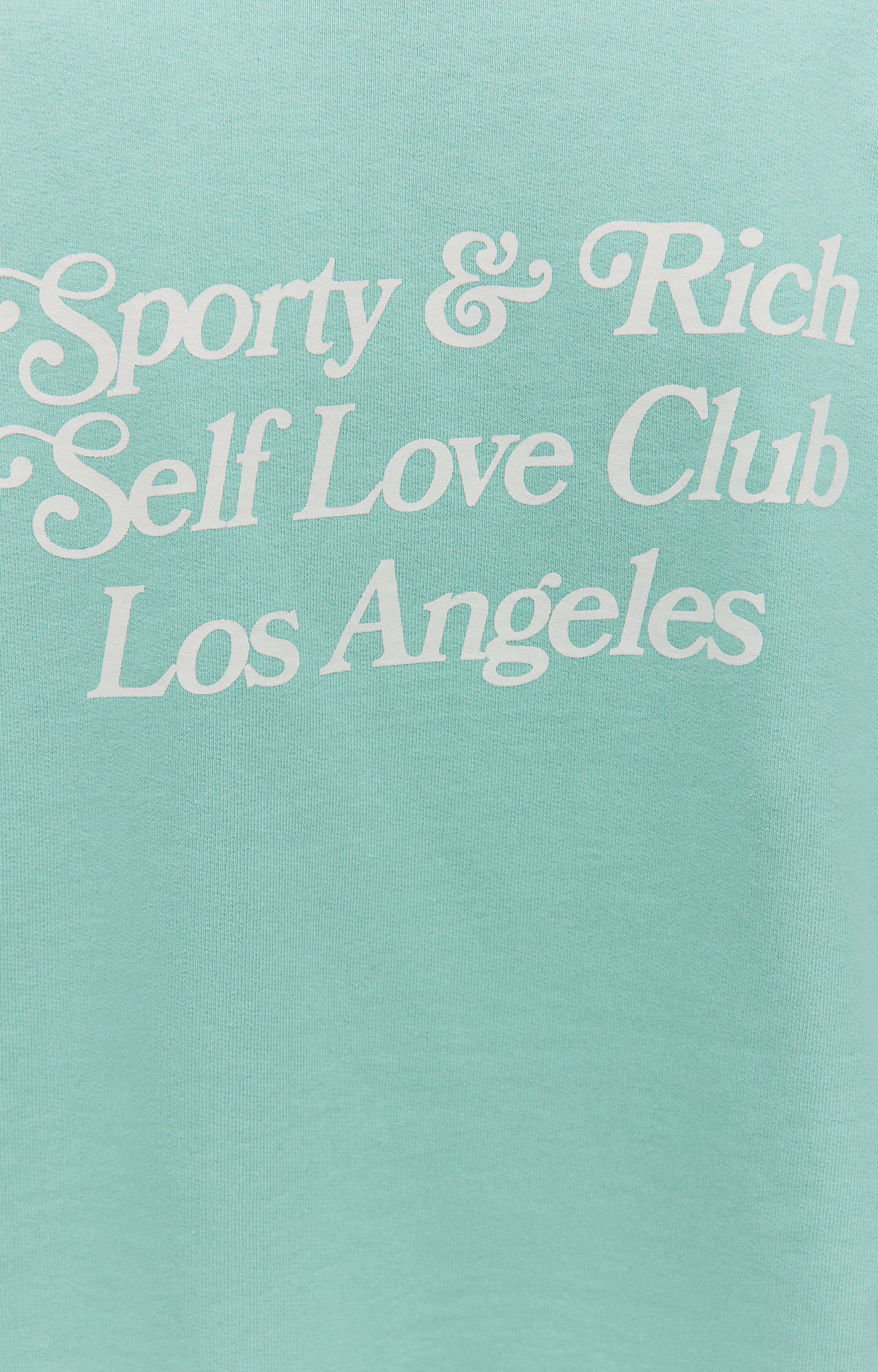 スウェット・トレーナー Sporty & Rich Unisex Self Love Club Sweatshirt CR867JD v8771pzbd6dpkf03yiegweto1tnnaf