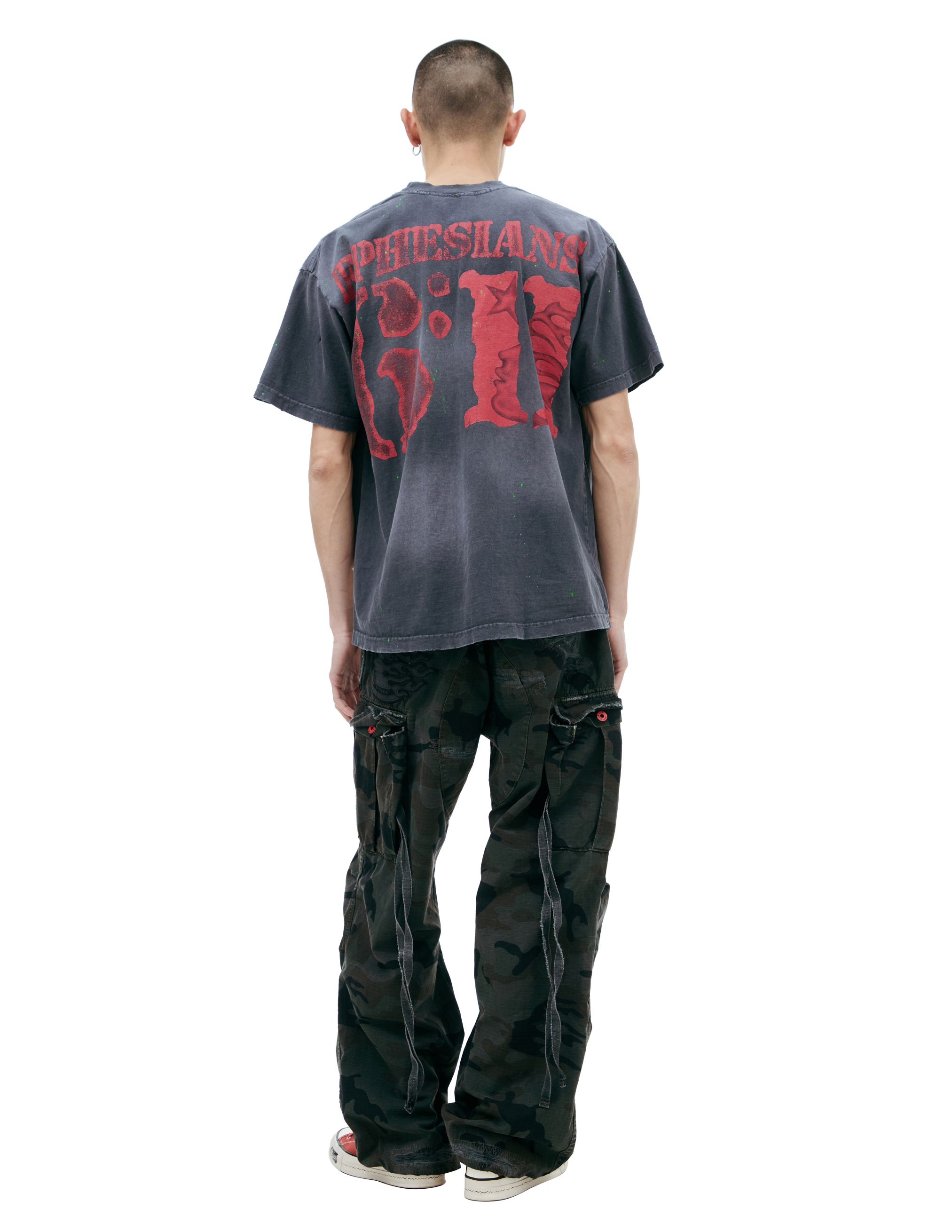 Hellstar T-shirt With Print 'war Ready'