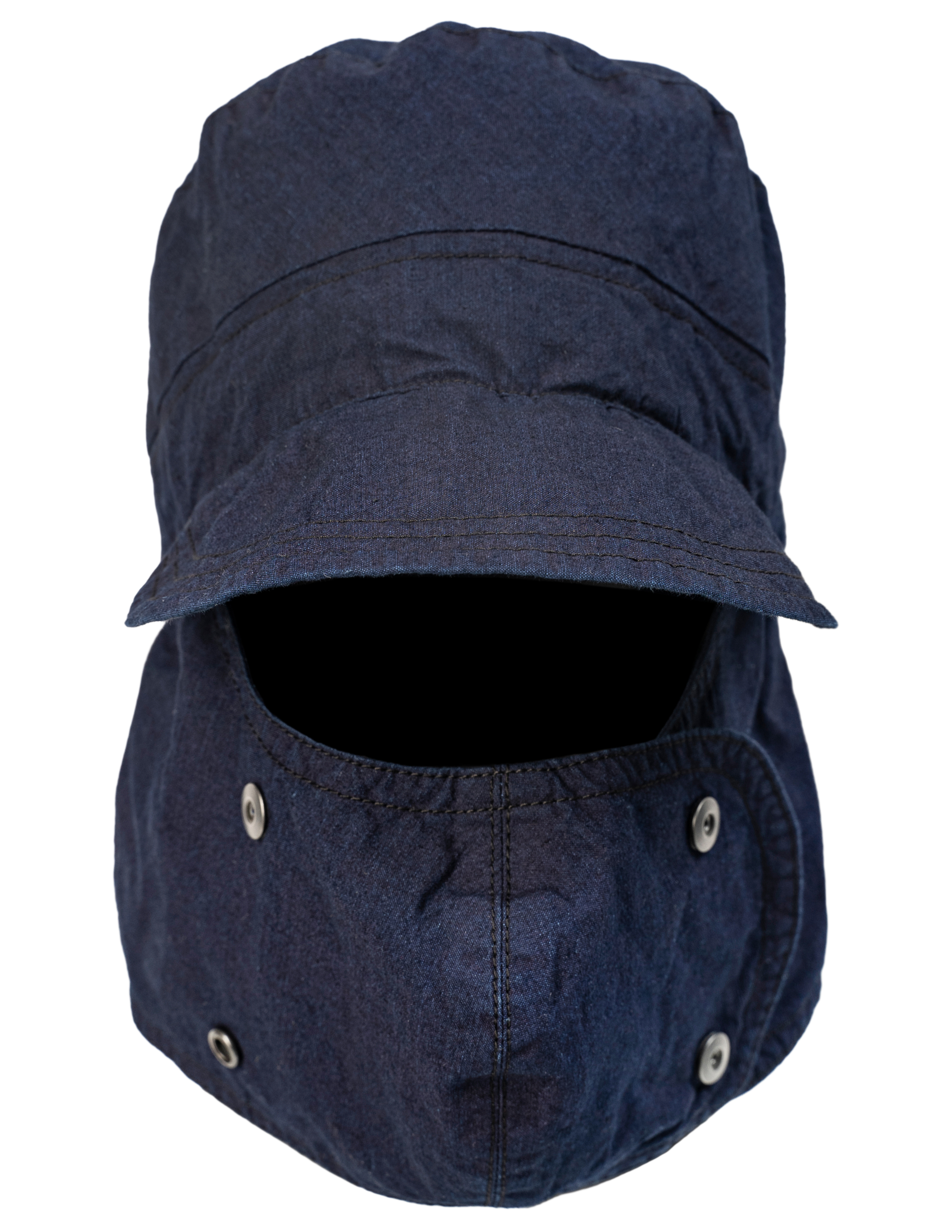 The Viridi-Anne Cotton mask cap