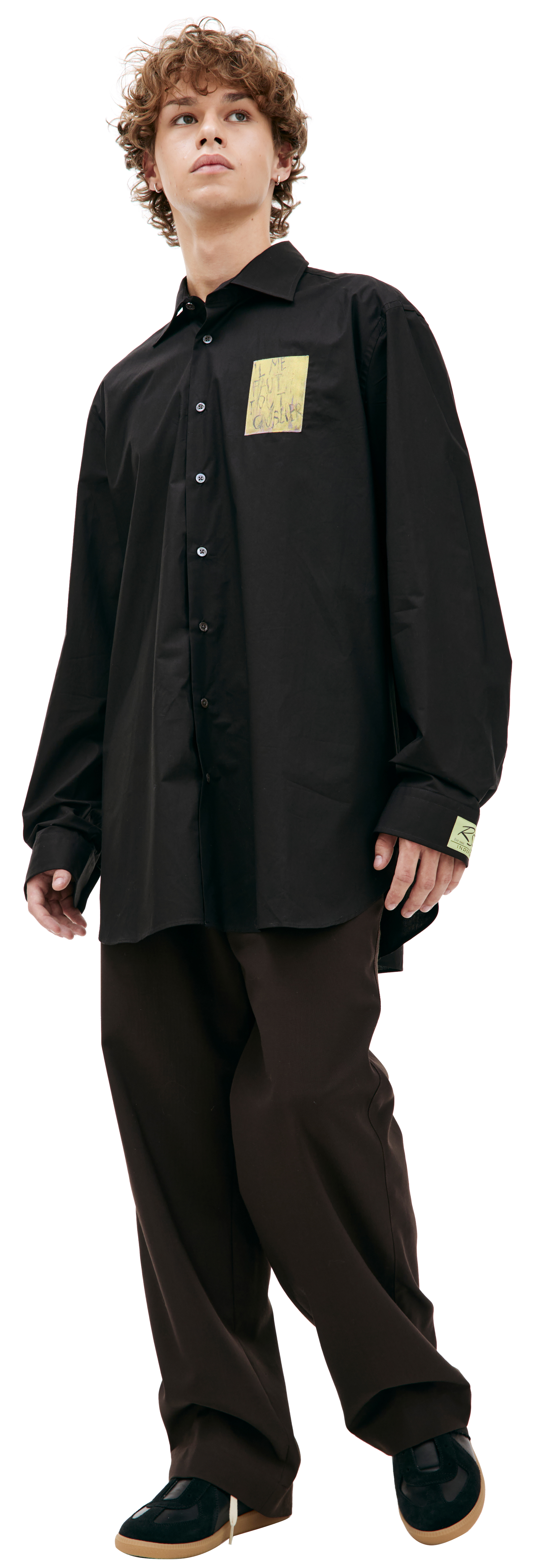 RAF SIMONS philippe vandenberg ニットポロシャツ z3cobqehhzxy2zx3ivs3iprpctp5mf