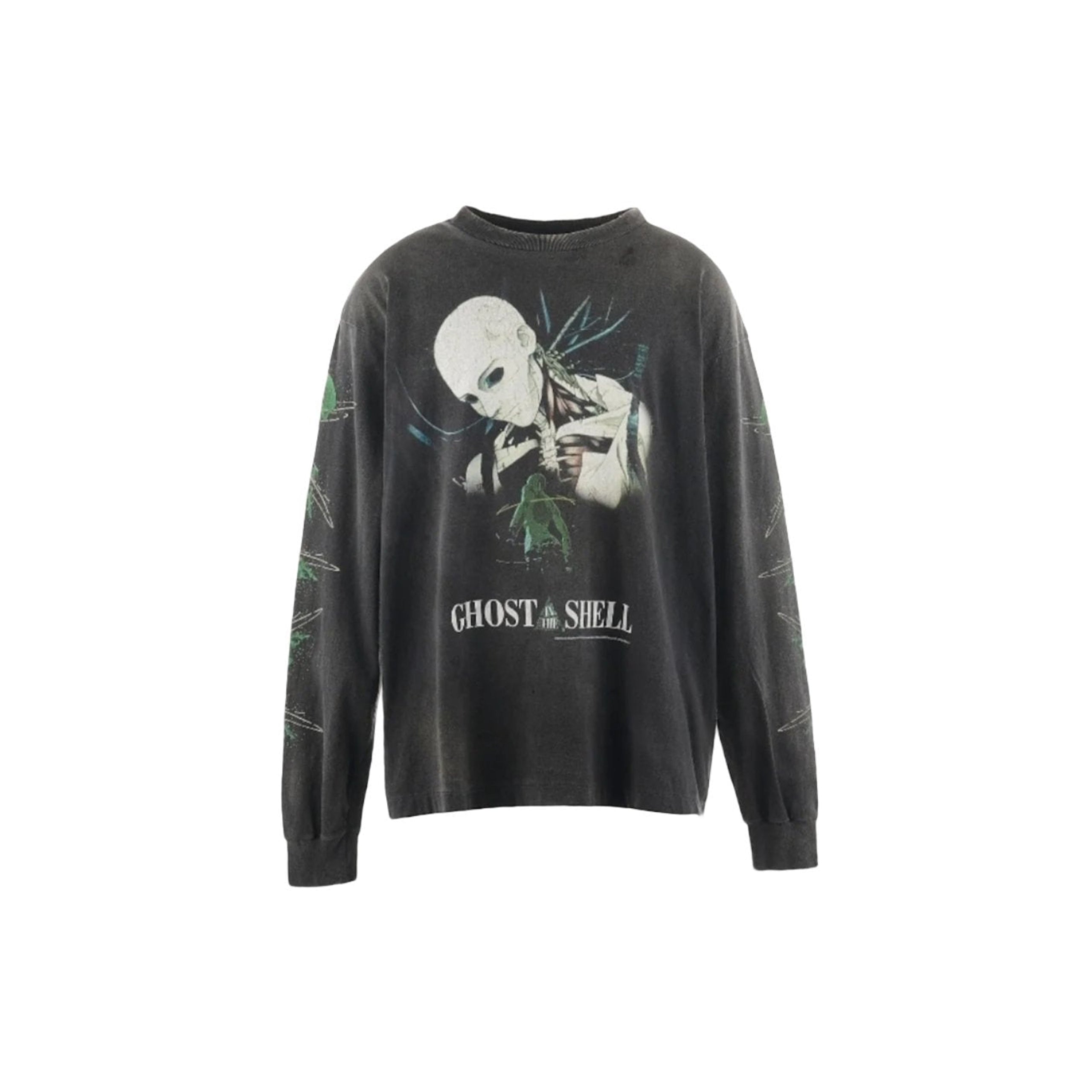 Buy Saint Mxxxxxx men gits long sleeve t-shirt for $608