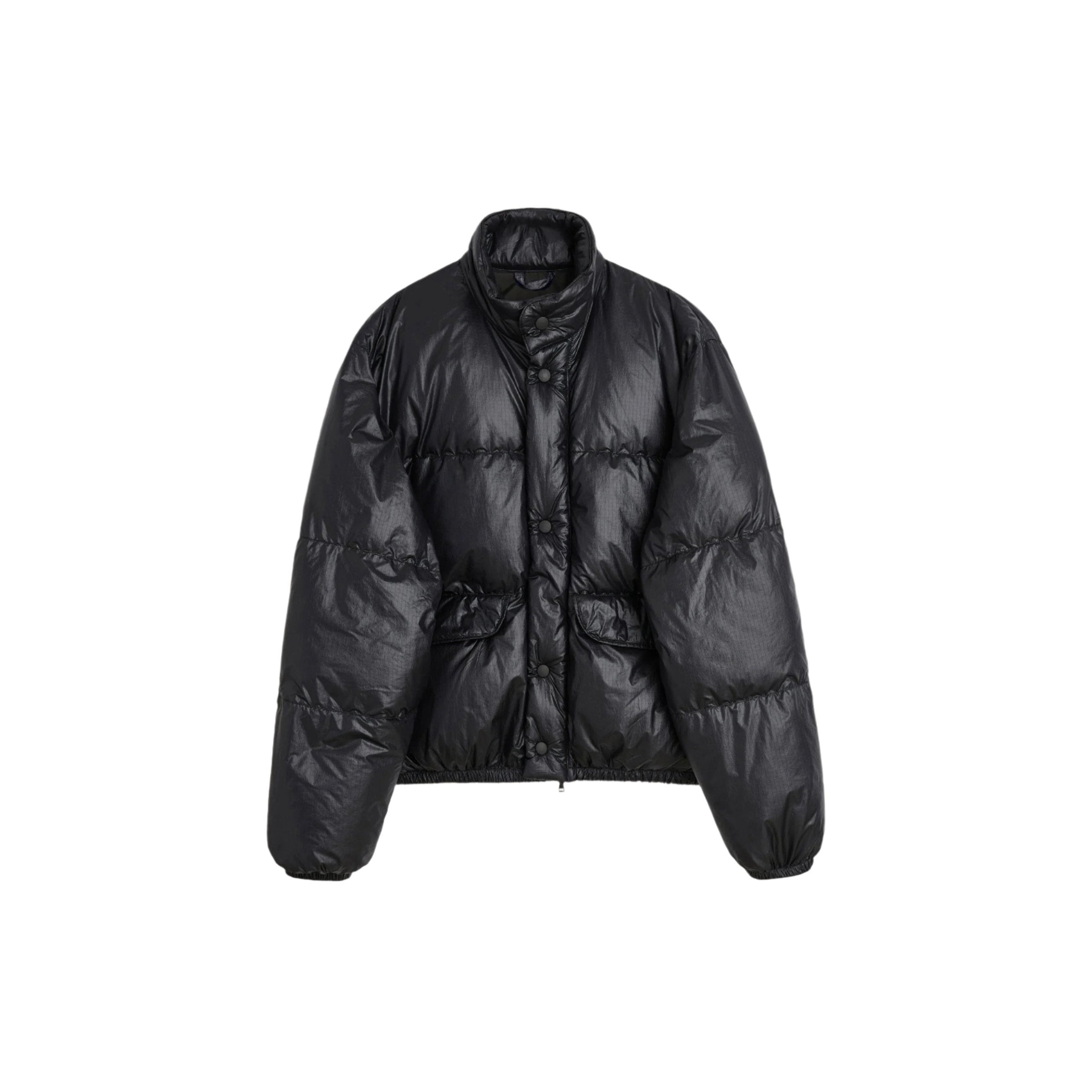Our Legacy Men's Inhale Puffa Jacket In Black