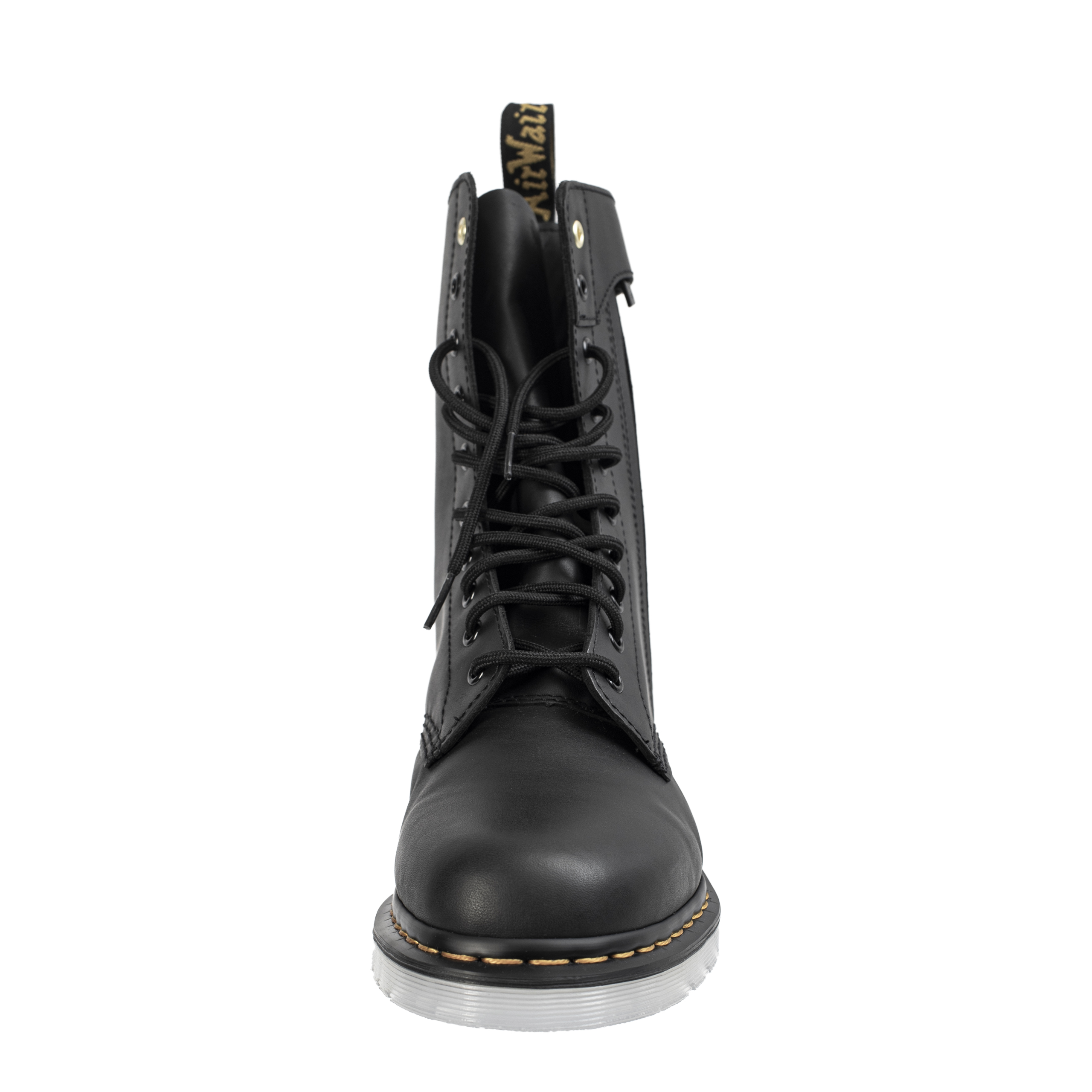Yohji Yamamoto × Dr.Martens black boots
