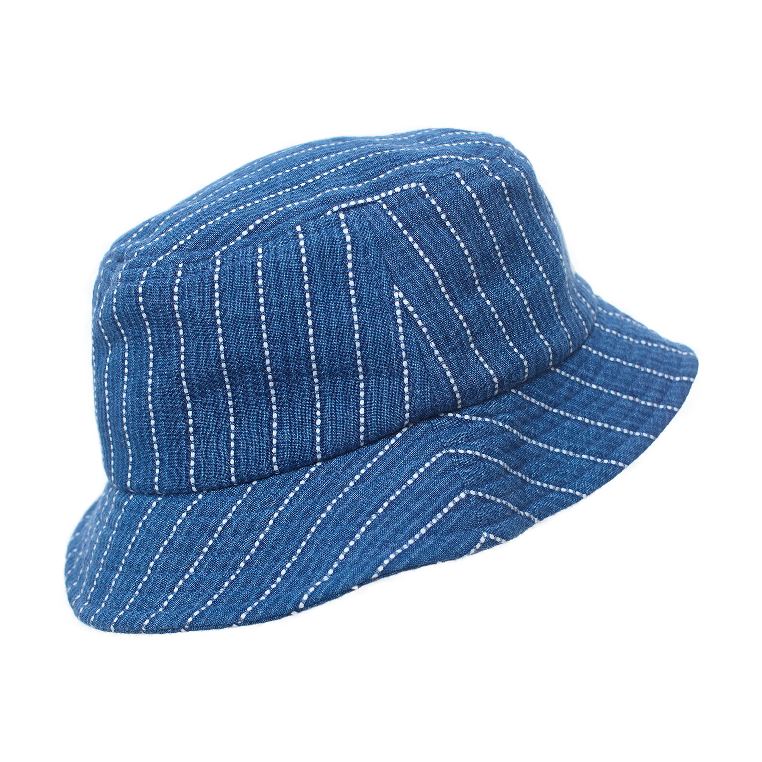 Kenzo Blue Logoed Panama In Blue