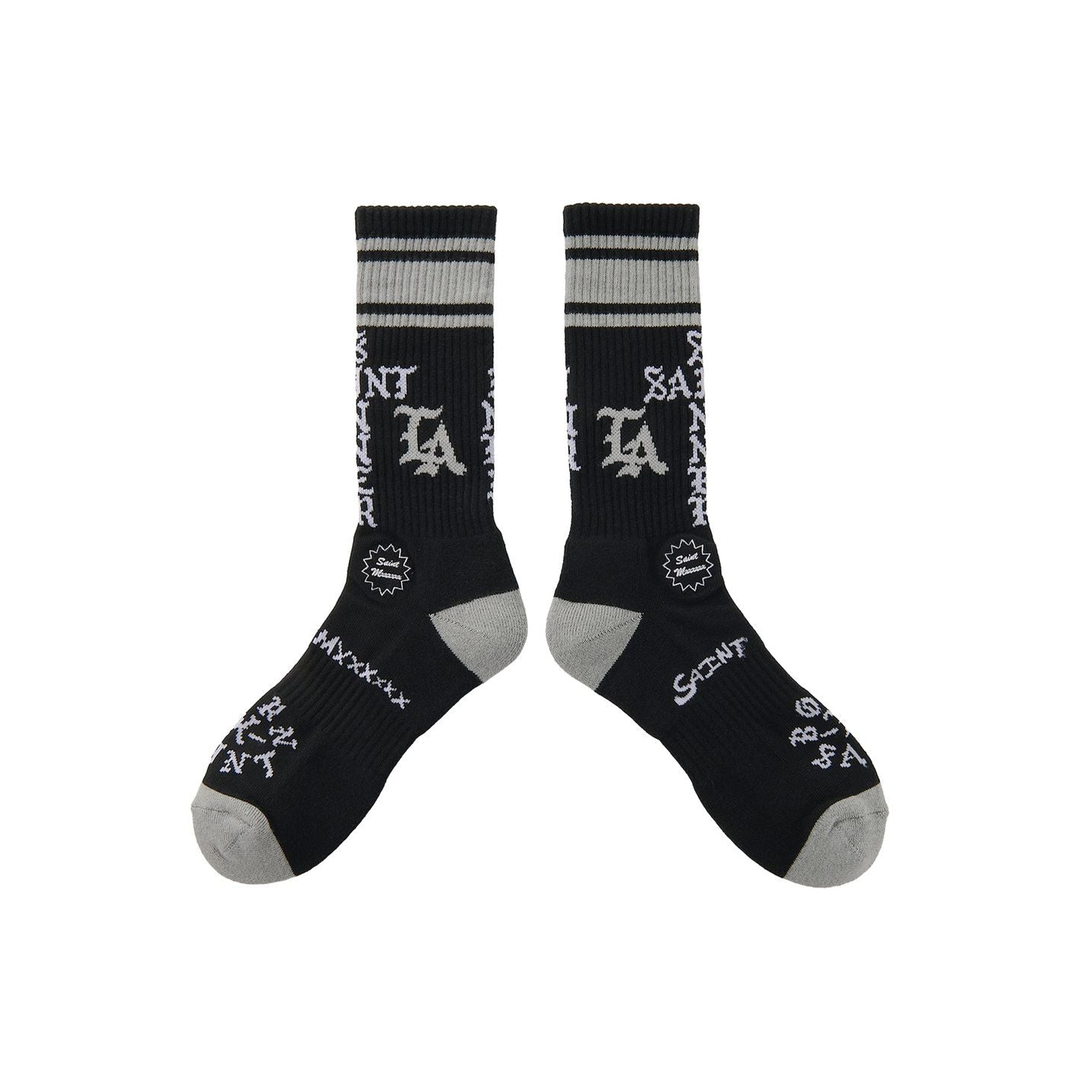国内発送☆Saint Mxxxxxx☆SOCKS/SAINT SINNER/BLUE SAINT Mxxxxxx SOCKS/SAINT SINNER - メルカリ