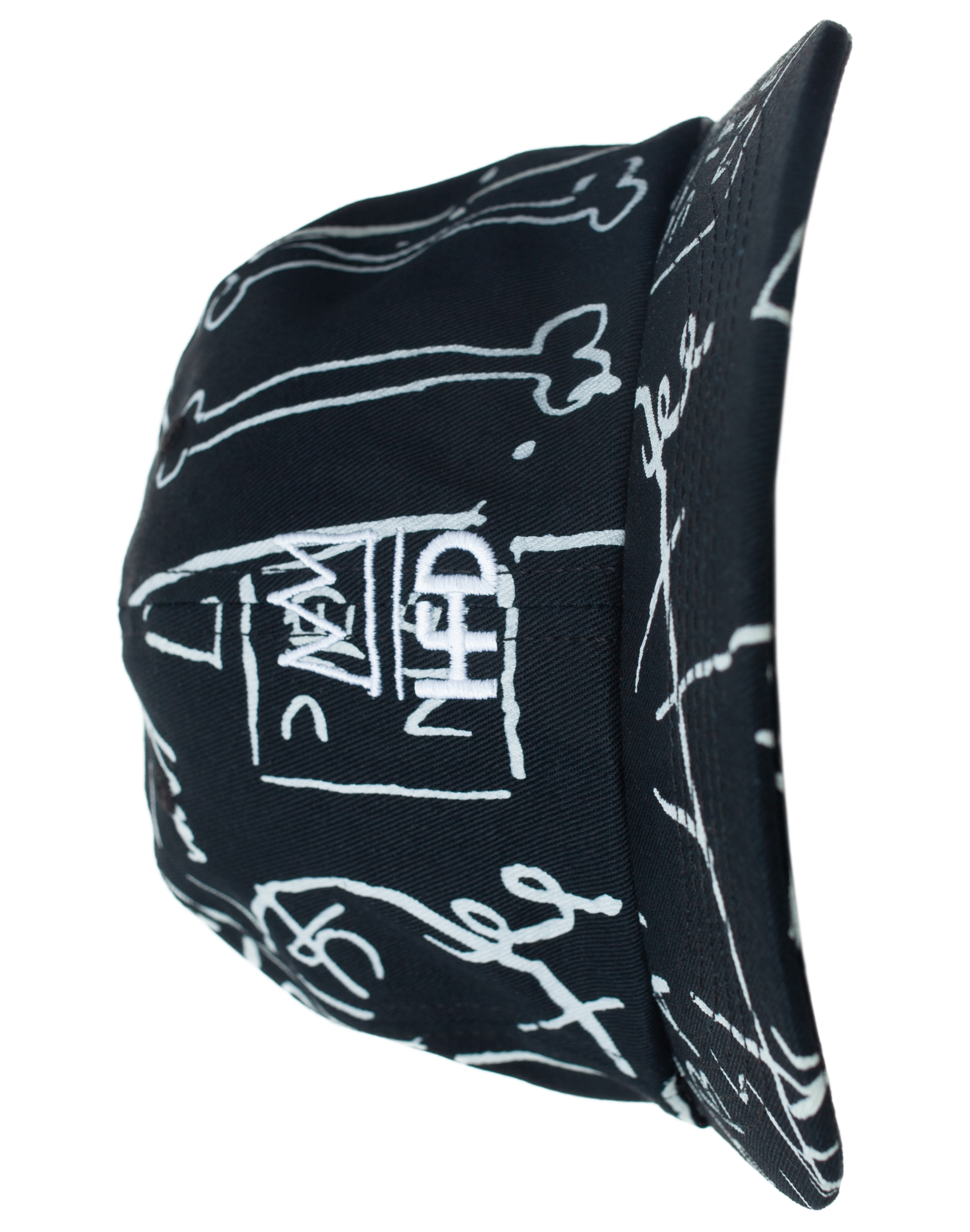 お歳暮 2025 Buy Honey $144 for cap monoprint black men Dijon Fucking 帽子