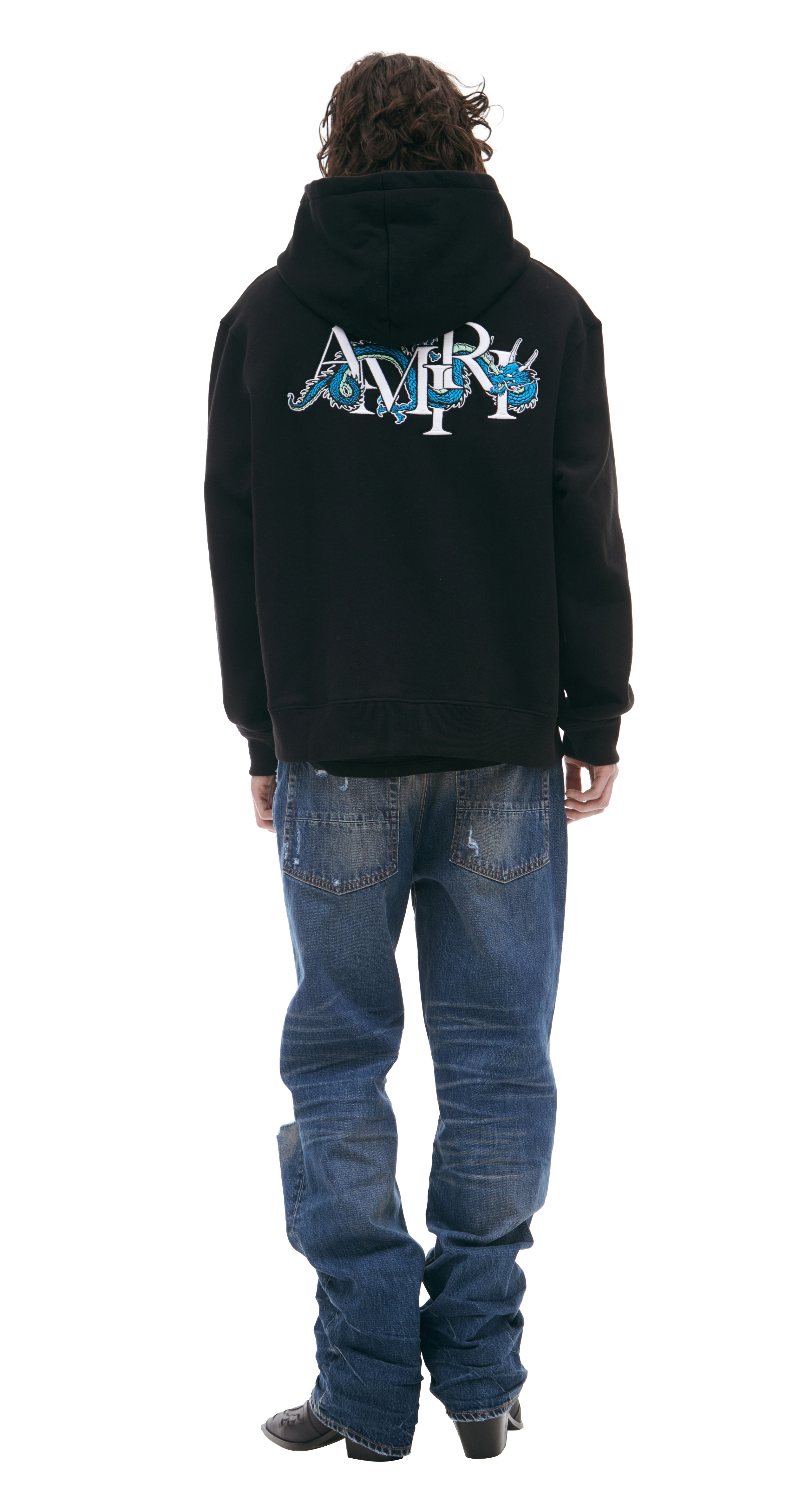 【AMIRI】ロゴ スカル ジップ パーカー【送料関税込】 AMIRI(アミリ) パーカー・フーディ(メンズ) - 海外通販のBUYMA