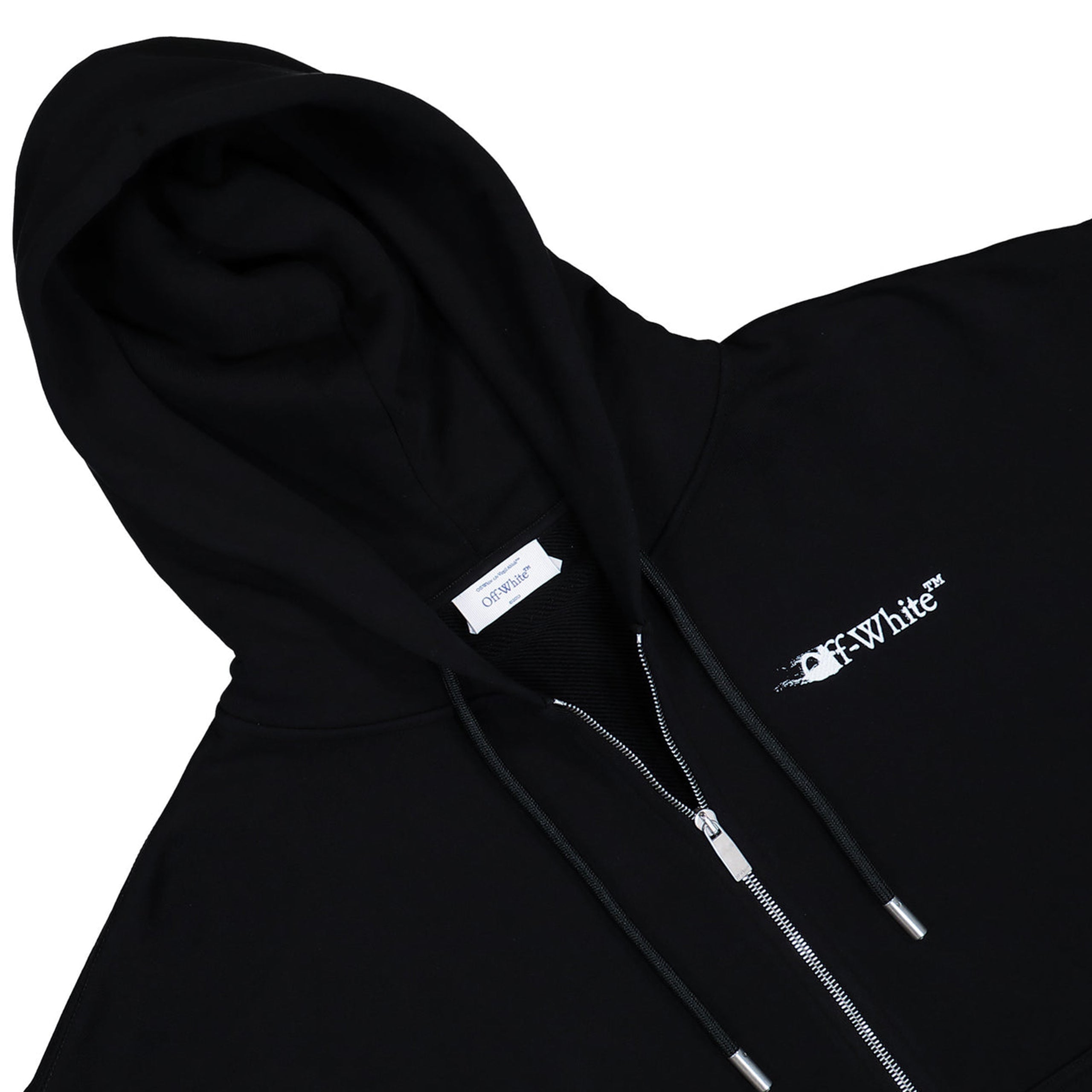 Buy Off White men ink arrow skate zip hoodie for €476 online on 