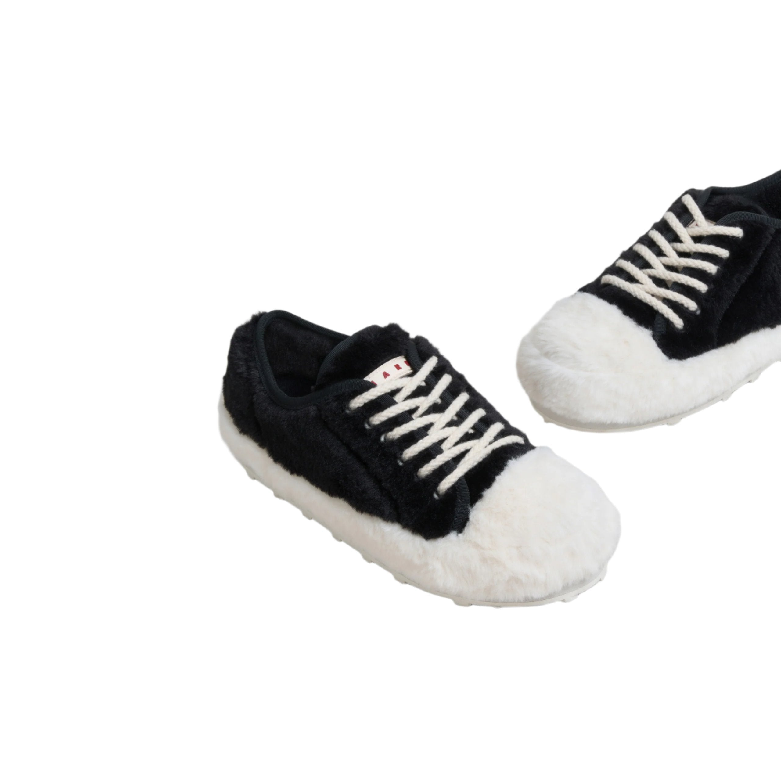 Marni Women's Fluffy Sneakers In Multi