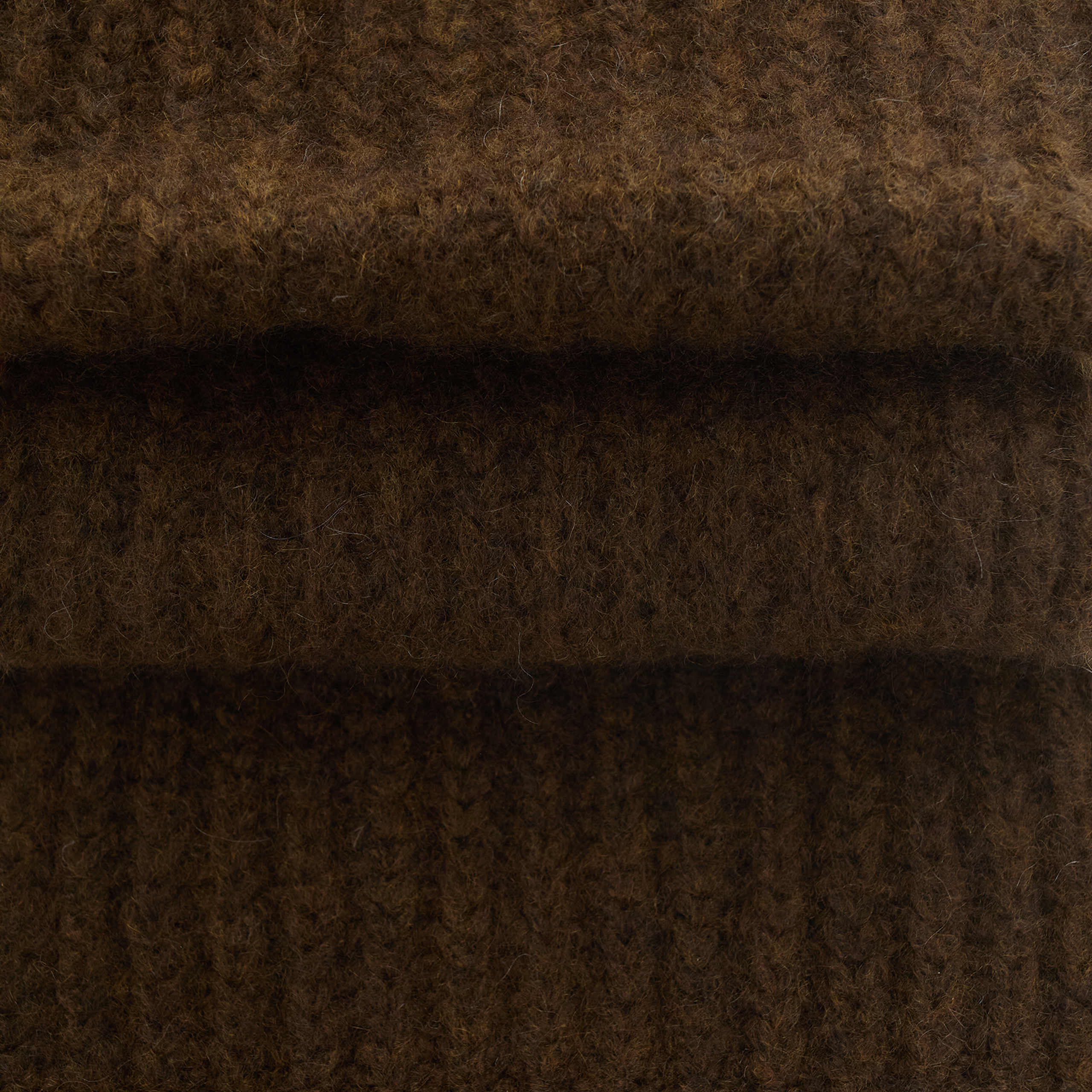 The Row Knitted Cashmere Scarf In Brown