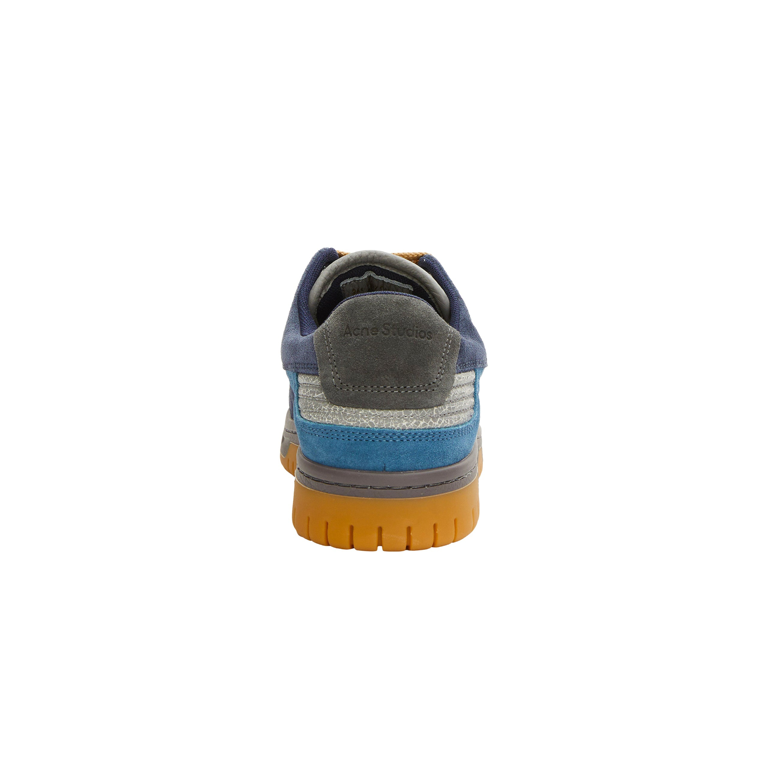 Acne Studios Fuzzy Low Top Sneakers In Animal Print