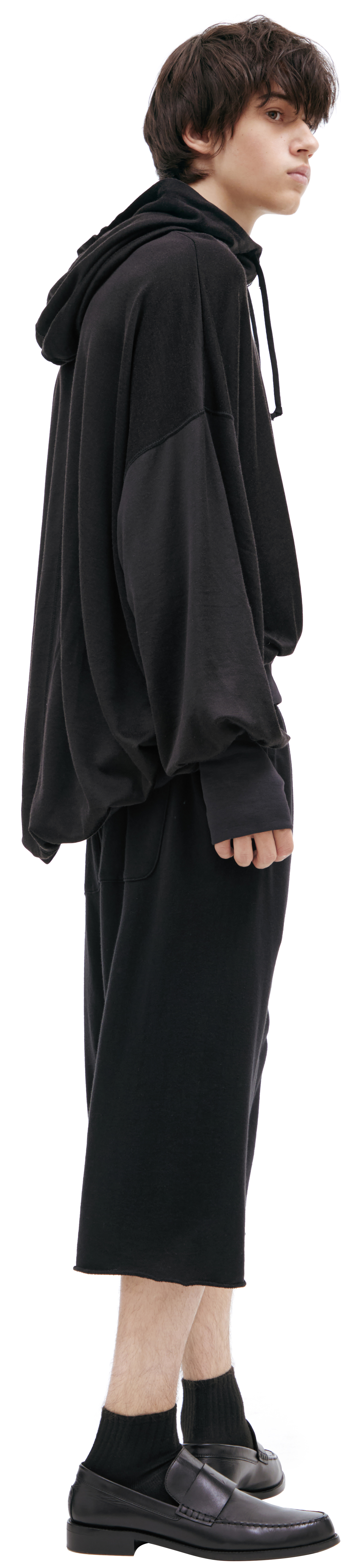 Buy Undercover men black hoodie with patch for $588 online on SV77