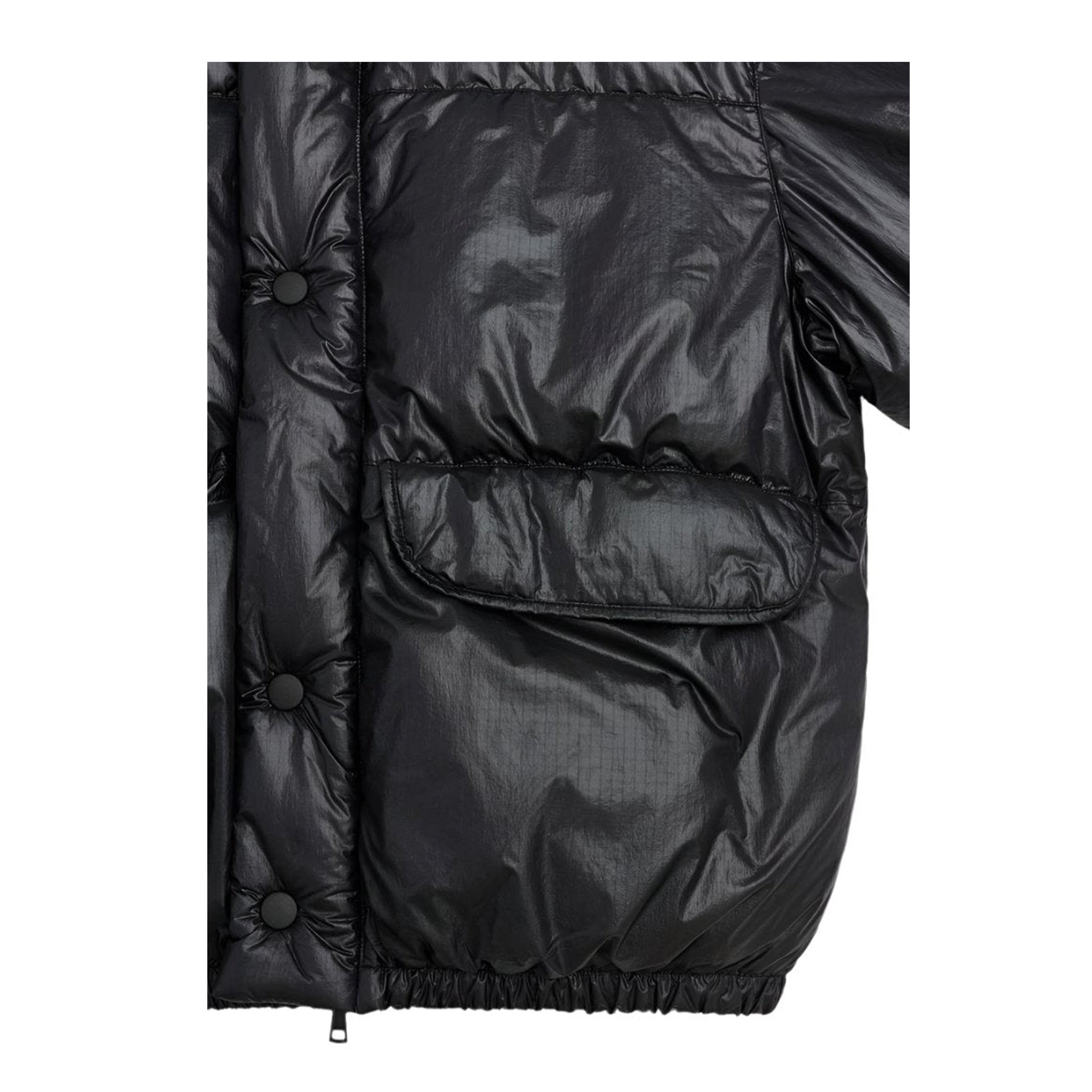 Our Legacy Men's Inhale Puffa Jacket In Black