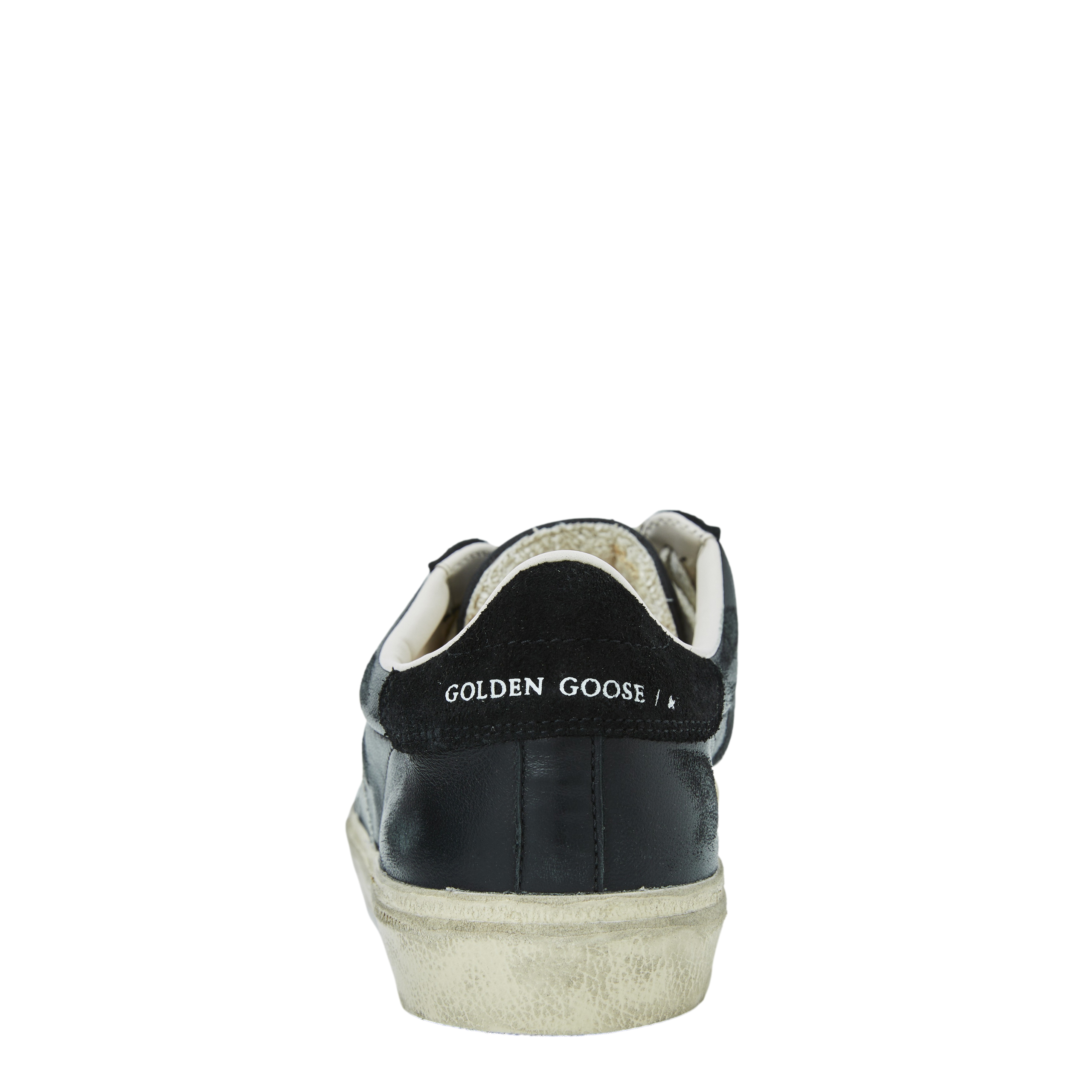 Shop Golden Goose Soul-star Sneakers In Black