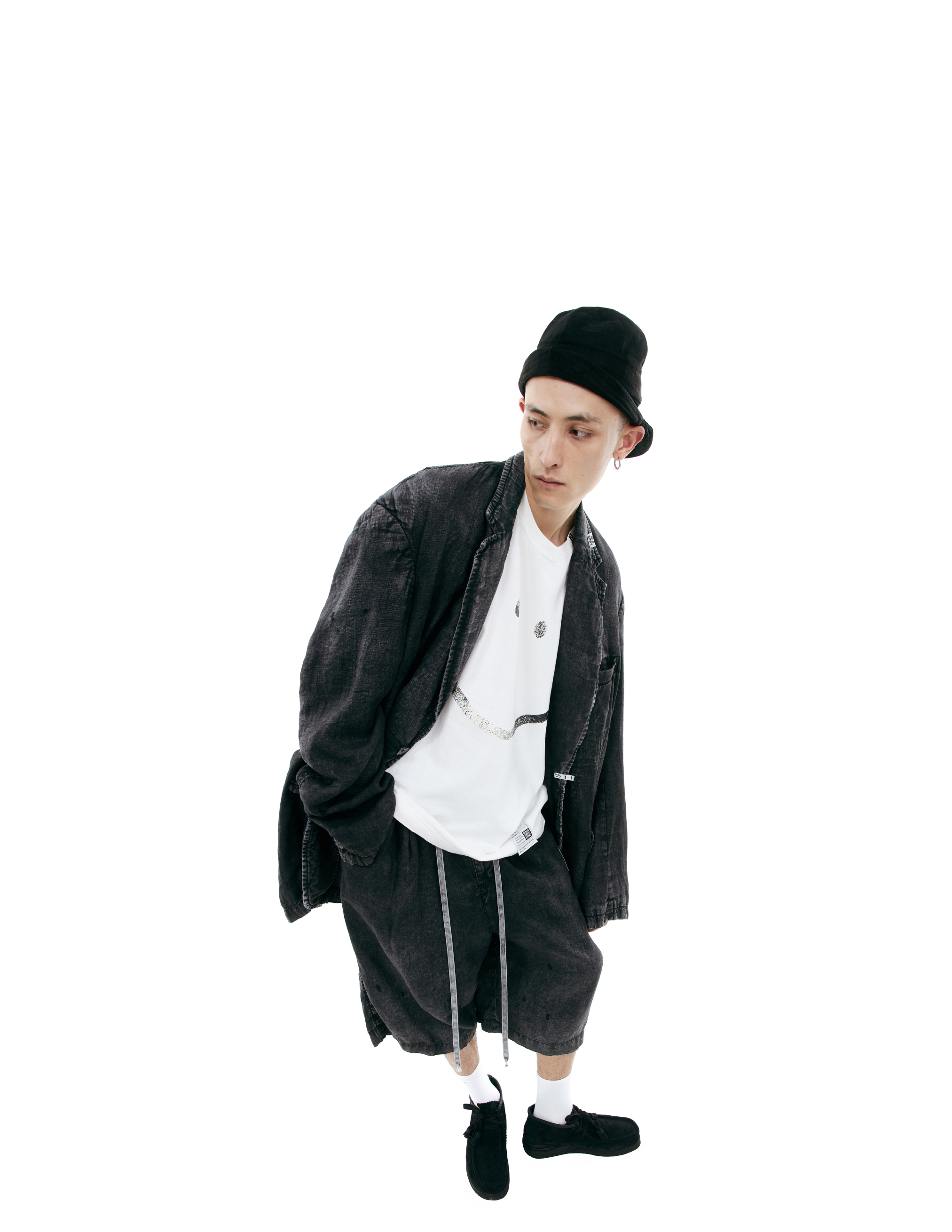 Miharayasuhiro Oversize Button-up Jacket