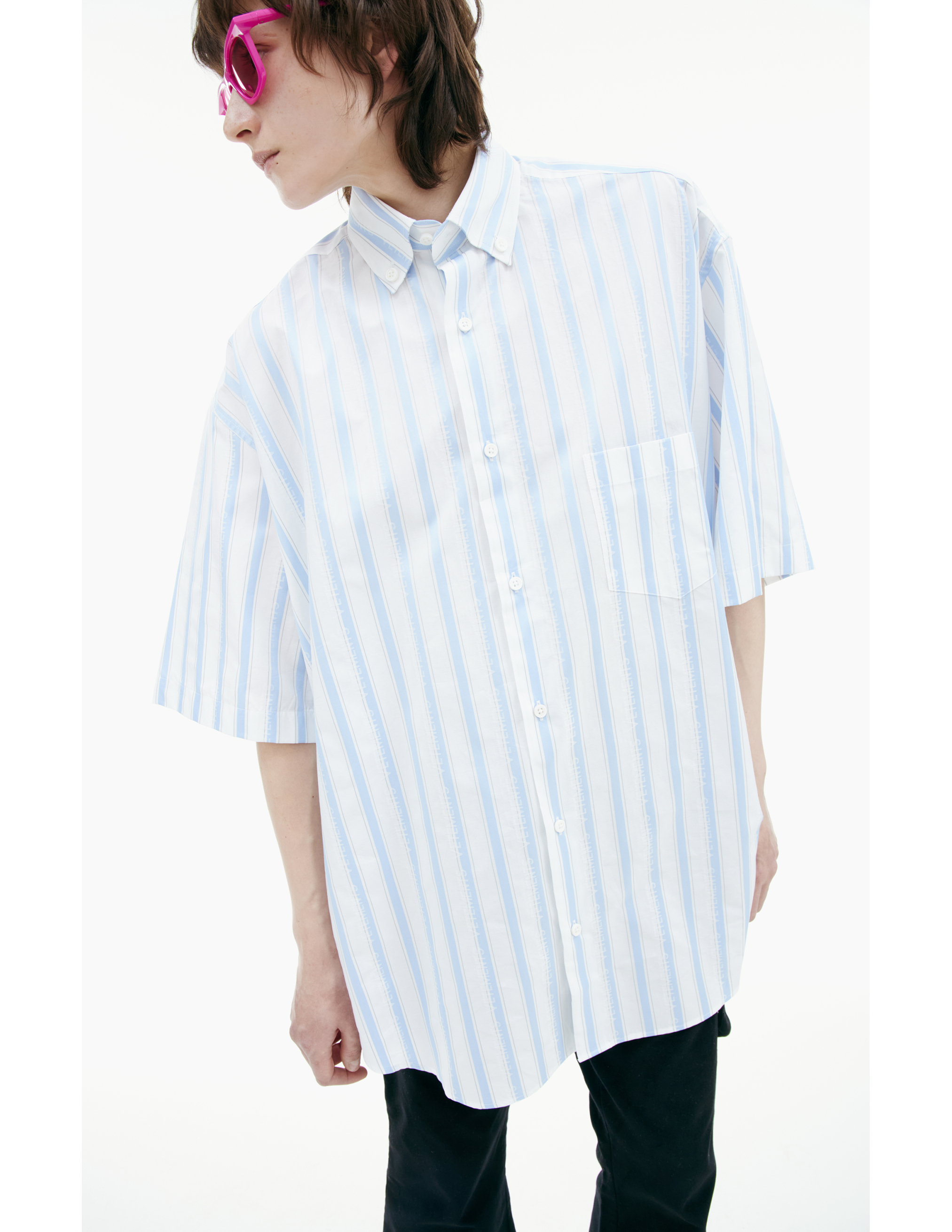 VETEMENTS SHORT SLEEVE SHIRT
