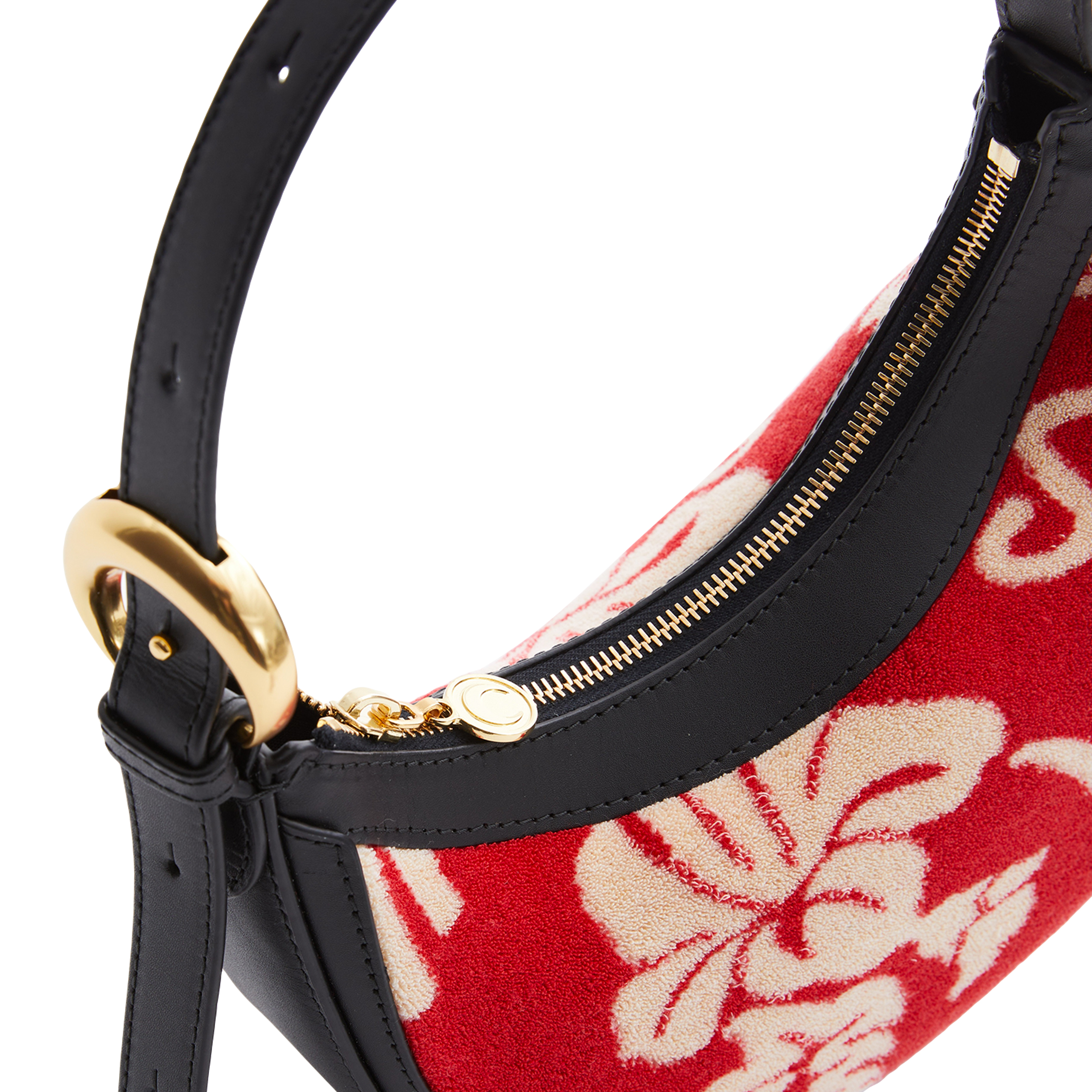 Buy MARINE SERRE women black eclips mini bag for $522 online