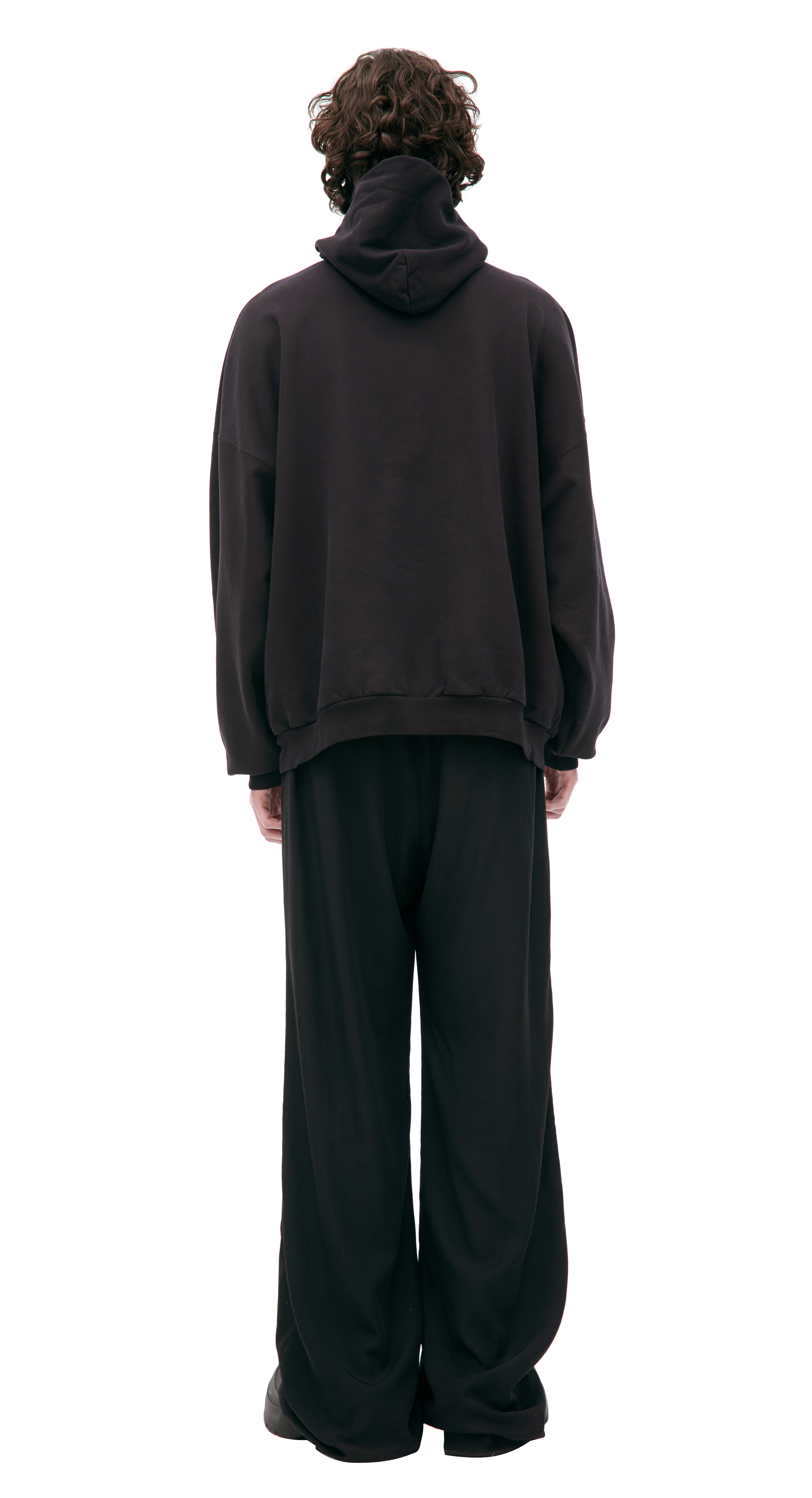 【関税送料込】BALENCIAGA BEVERLY HILLS HOODIE オーバーサイズ Balenciaga Beverly Hills Embroidered Hoodie | White | FARFETCH