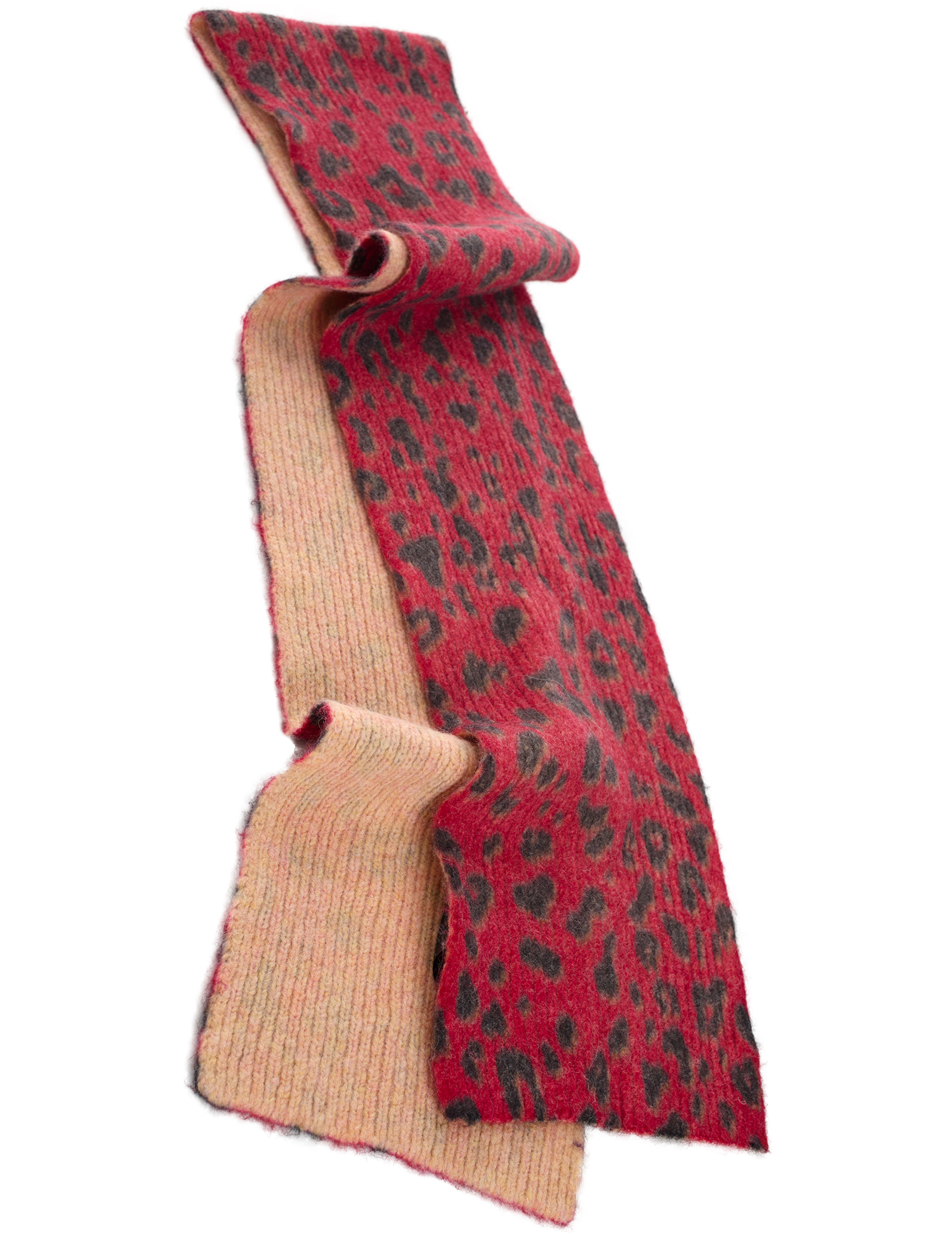Dries Van Noten Knitted wool scarf