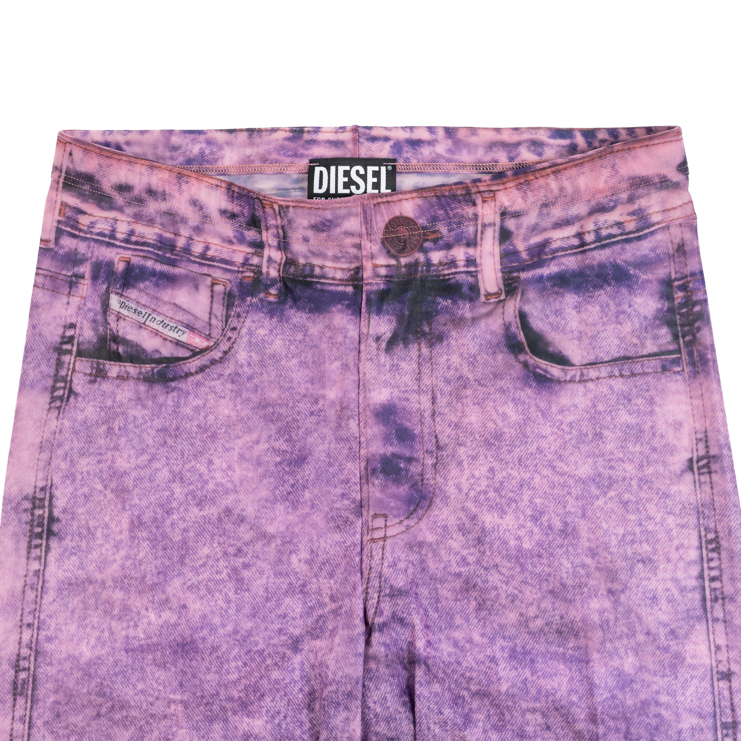 Buy Diesel women blue graphic printed p-koll-d1 tights for $113 online on  SV77, A059030EIAJ141A