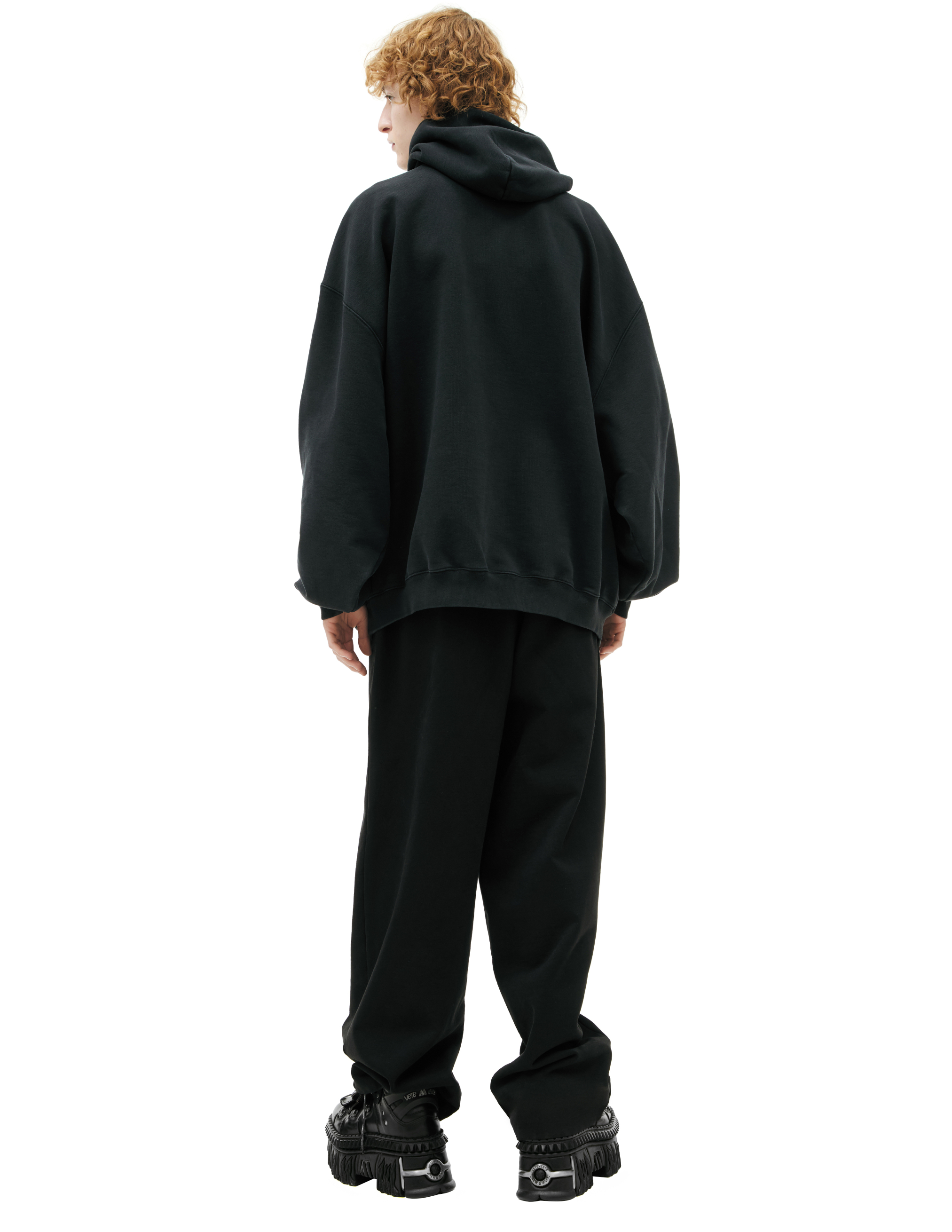 Vetements Black Runway Backstreet Boys Oversized Hoodie