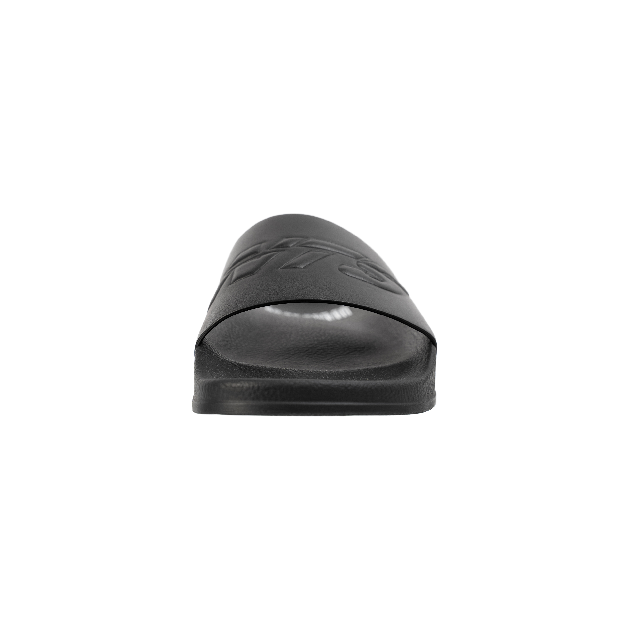 新品未使用　VTMNTS 22ss VTMNTS POOL SLIDES Buy VTMNTS men black logo rubber pool slides for $225 online