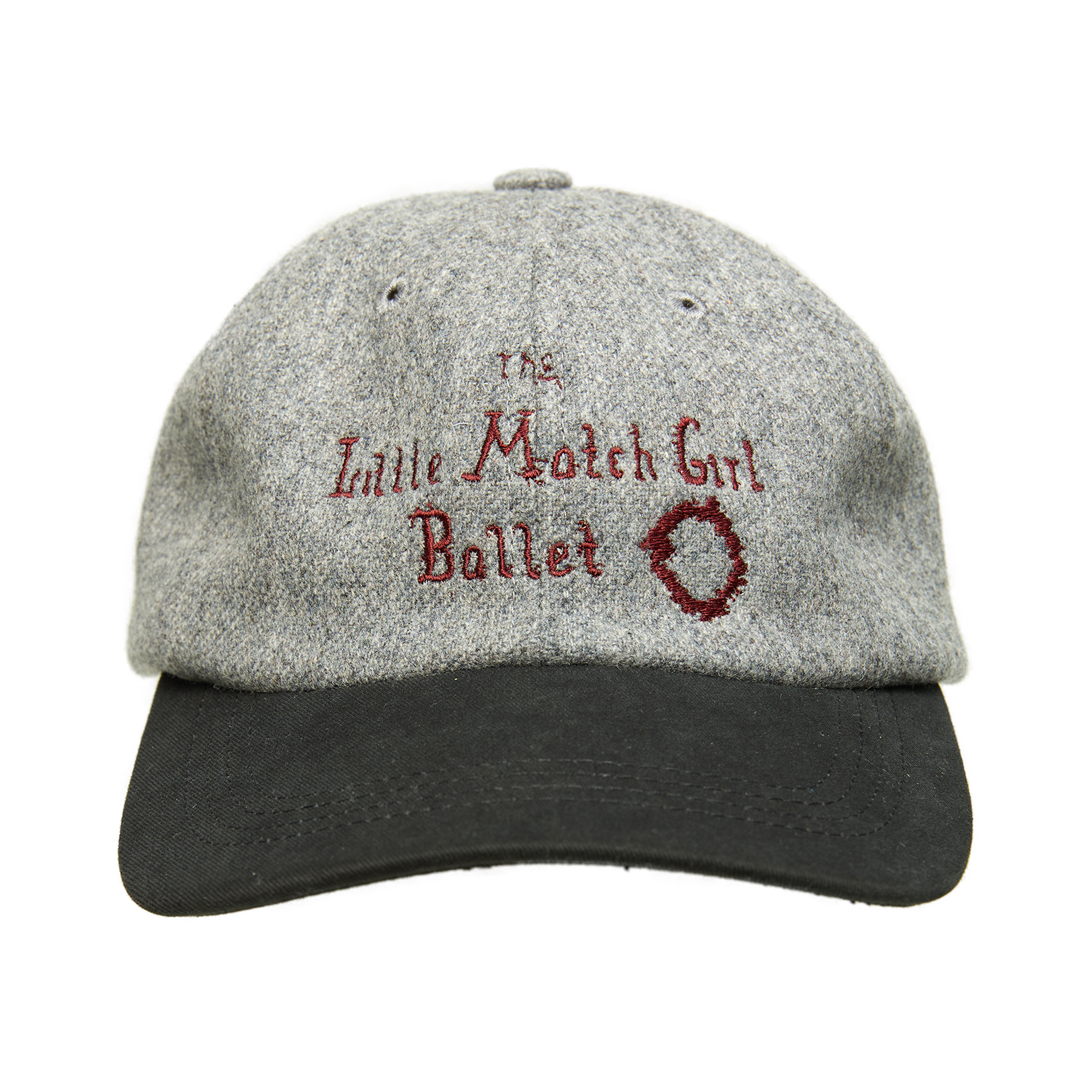 Buy Enfants Riches Déprimés men grey embroidered cap for $755