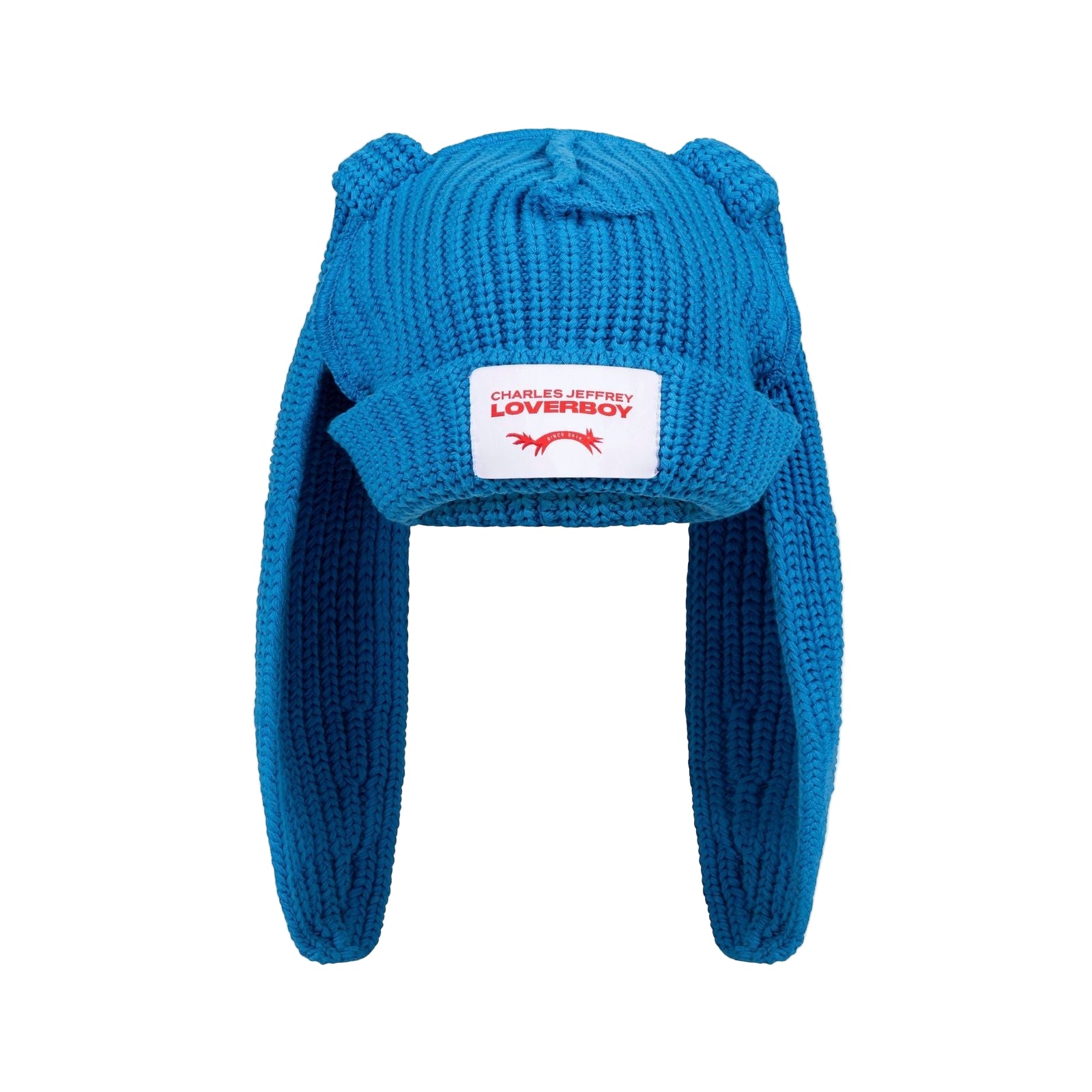 帽子 CHARLESJEFFREYLOVERBOYChunkyRabbitB Buy CHARLES JEFFREY LOVERBOY men chunky rabbit beanie for $203