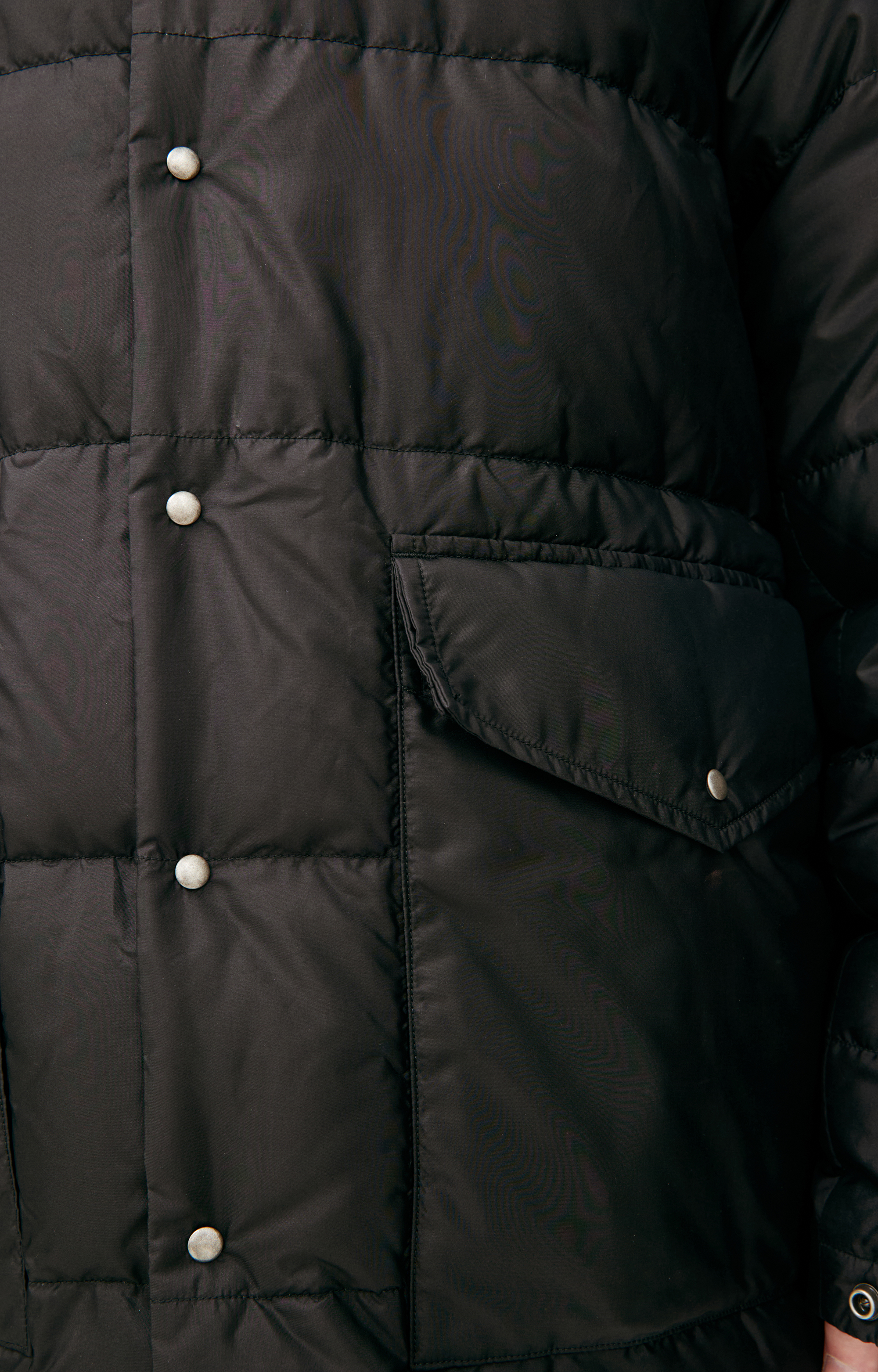 【関税込み】visvim ブラック Sibirica ダウンジャケット Black Sibirica Down Jacket by visvim on Sale
