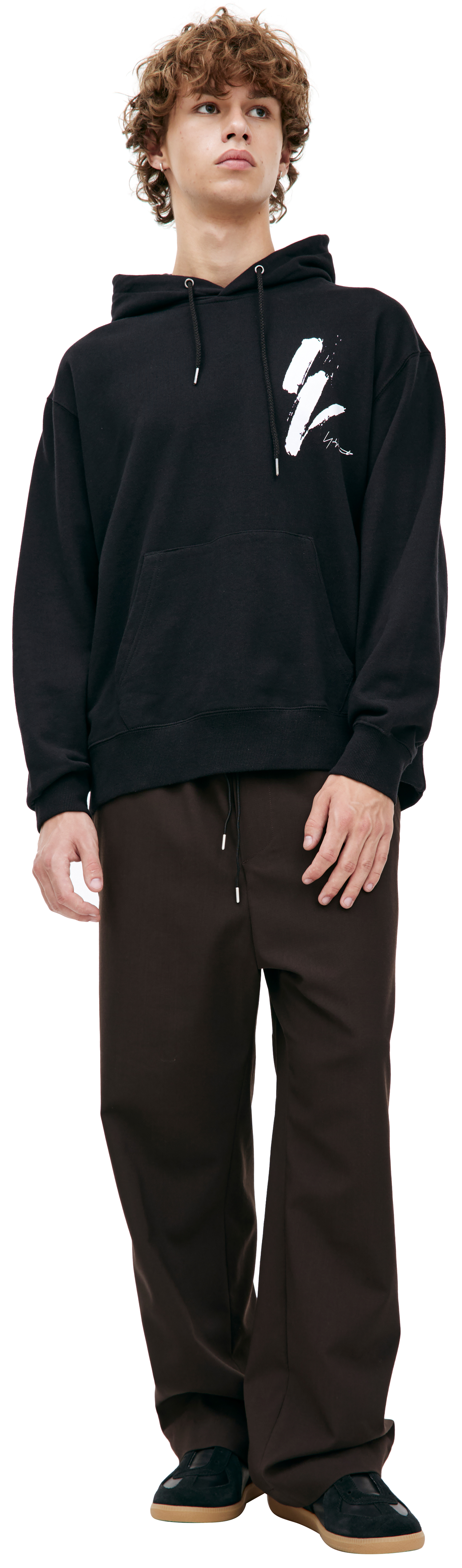 【希少】gadid anoniem hume blackスウェット gadid anoniem hume / black スウェット