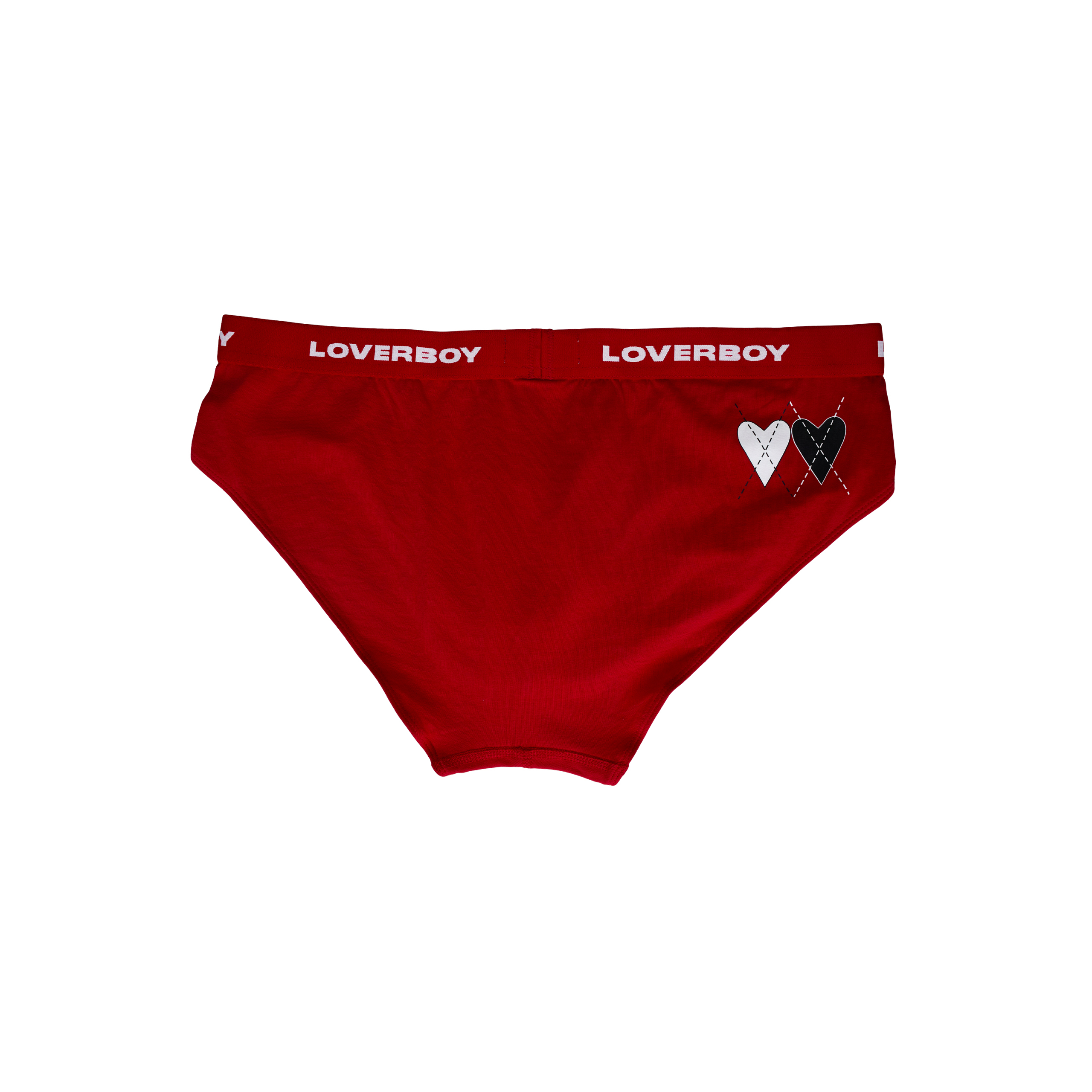 Shop Charles Jeffrey Loverboy Two-pack Of Mix-colour Briefs In Multicolor