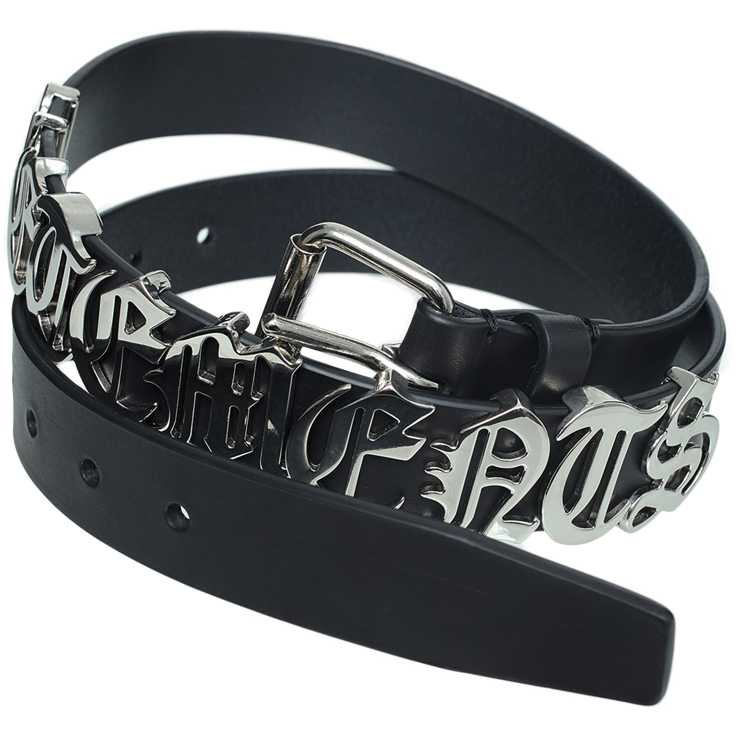 Gothic logo belt