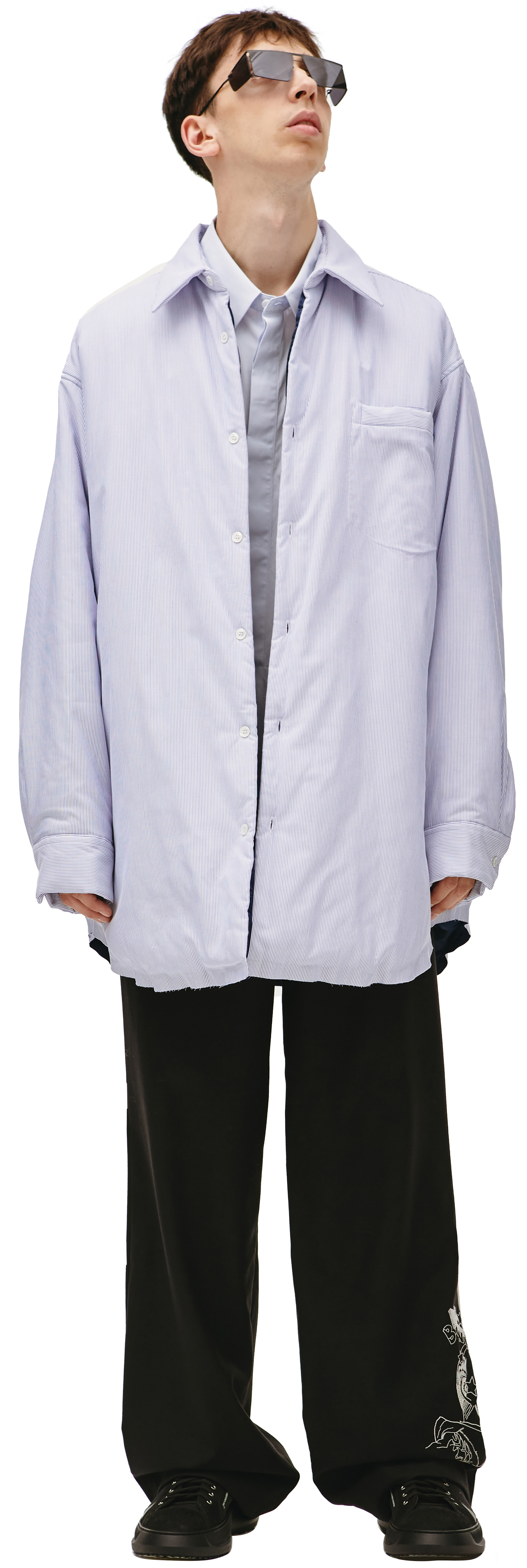 padded shirt jacket