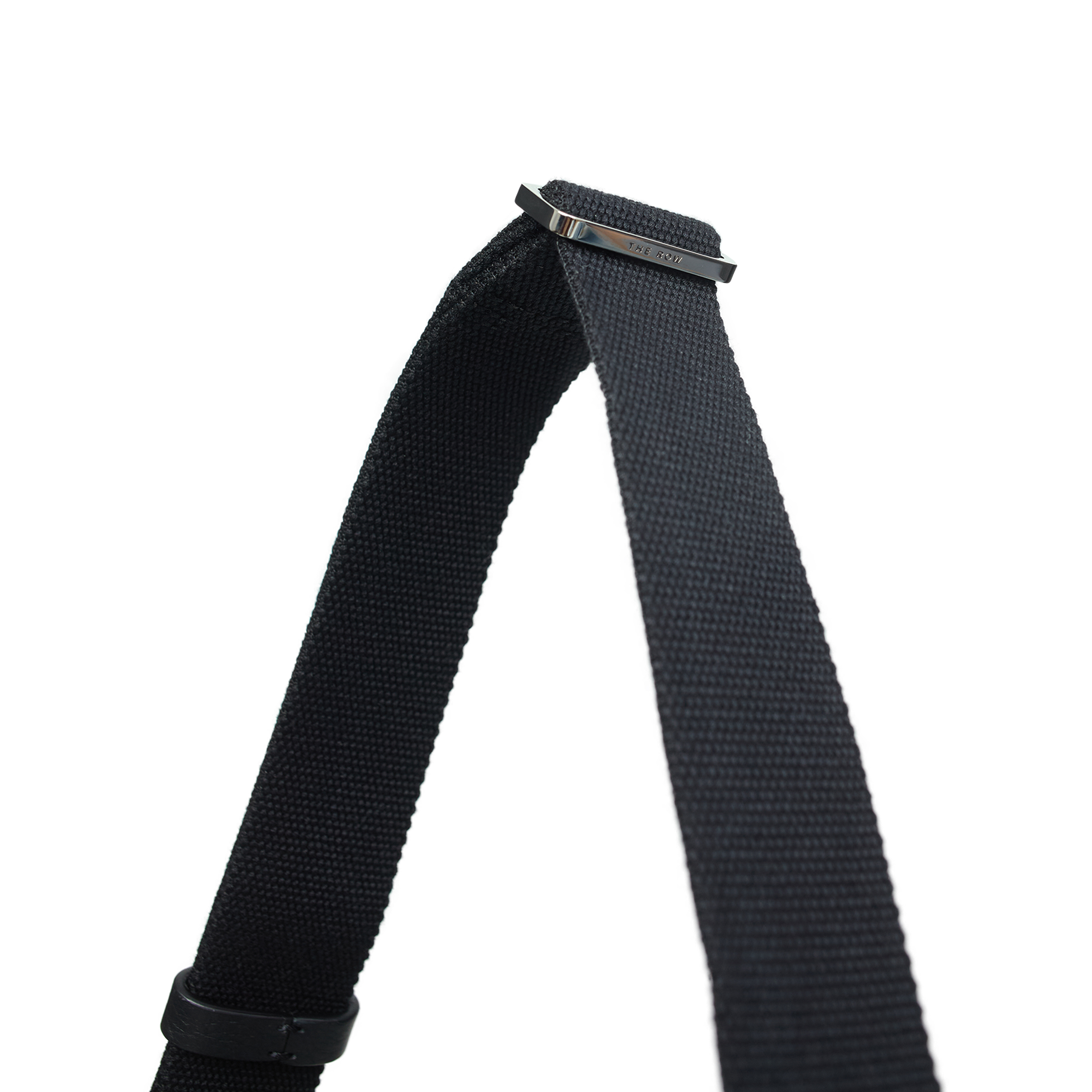 The Row Slouchy Banana Bag Large In Black