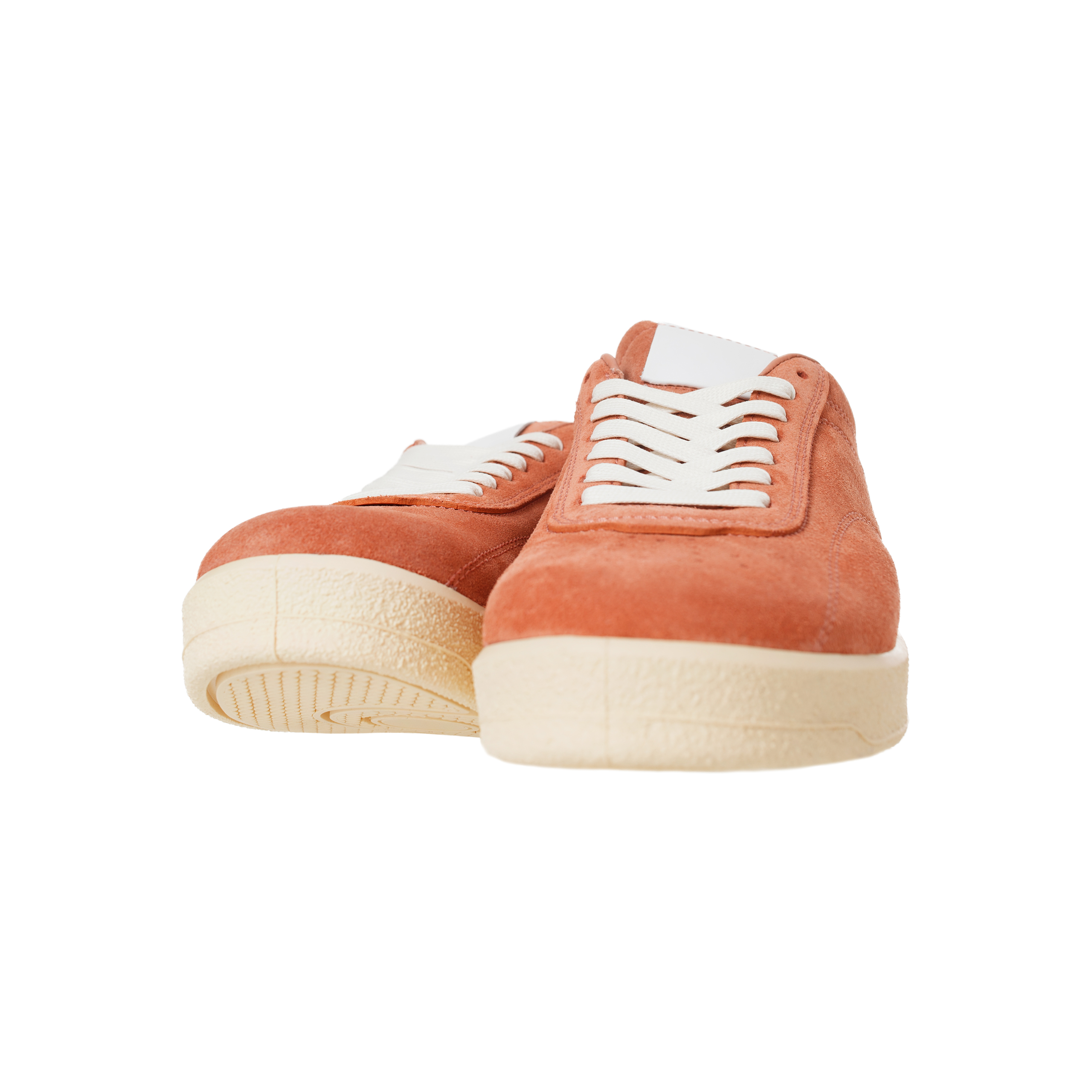 Buy Jil Sander men orange leather sneakers with logo for $402 online on  SV77, J32WS0014/PR047/670