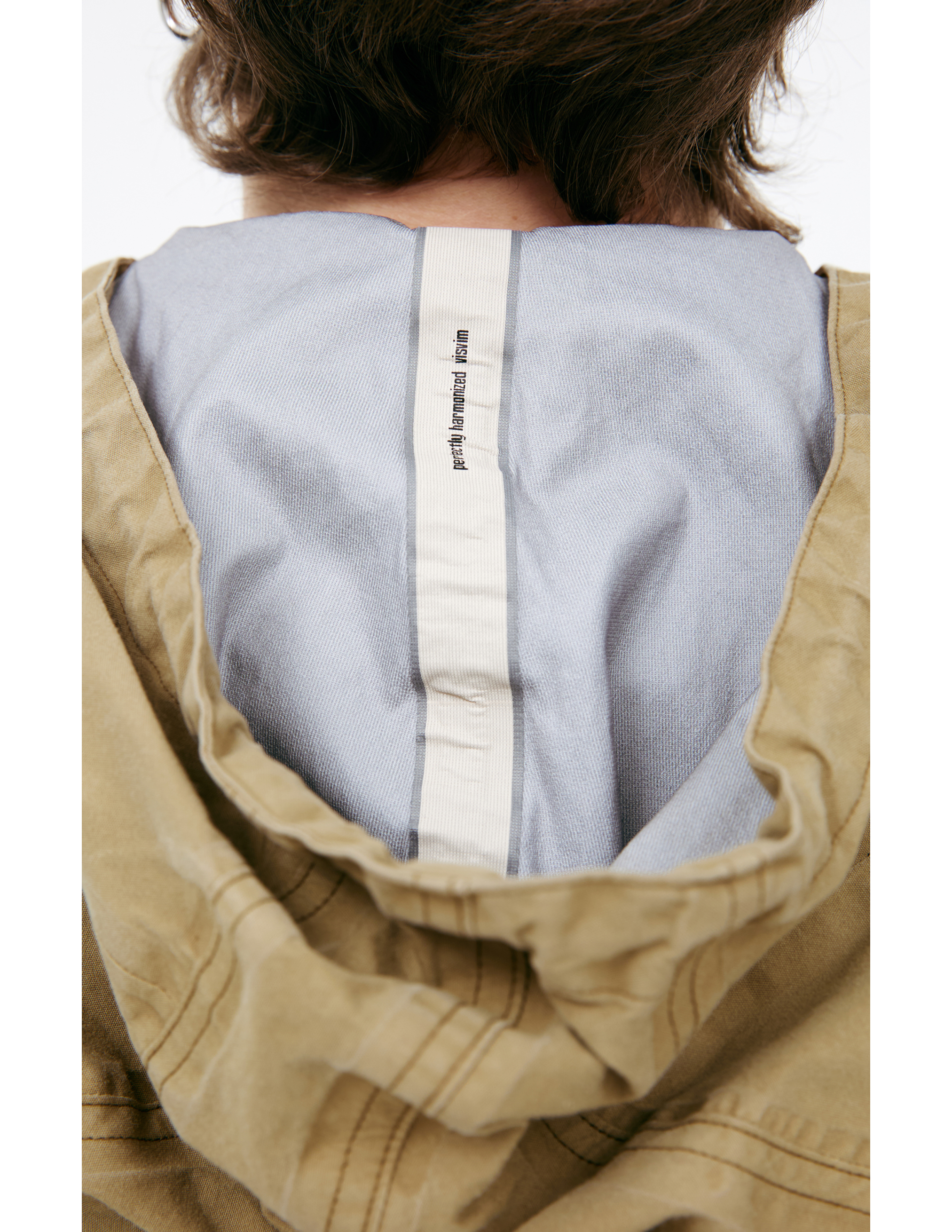 Visvim Beige Cotton Parka In Beige