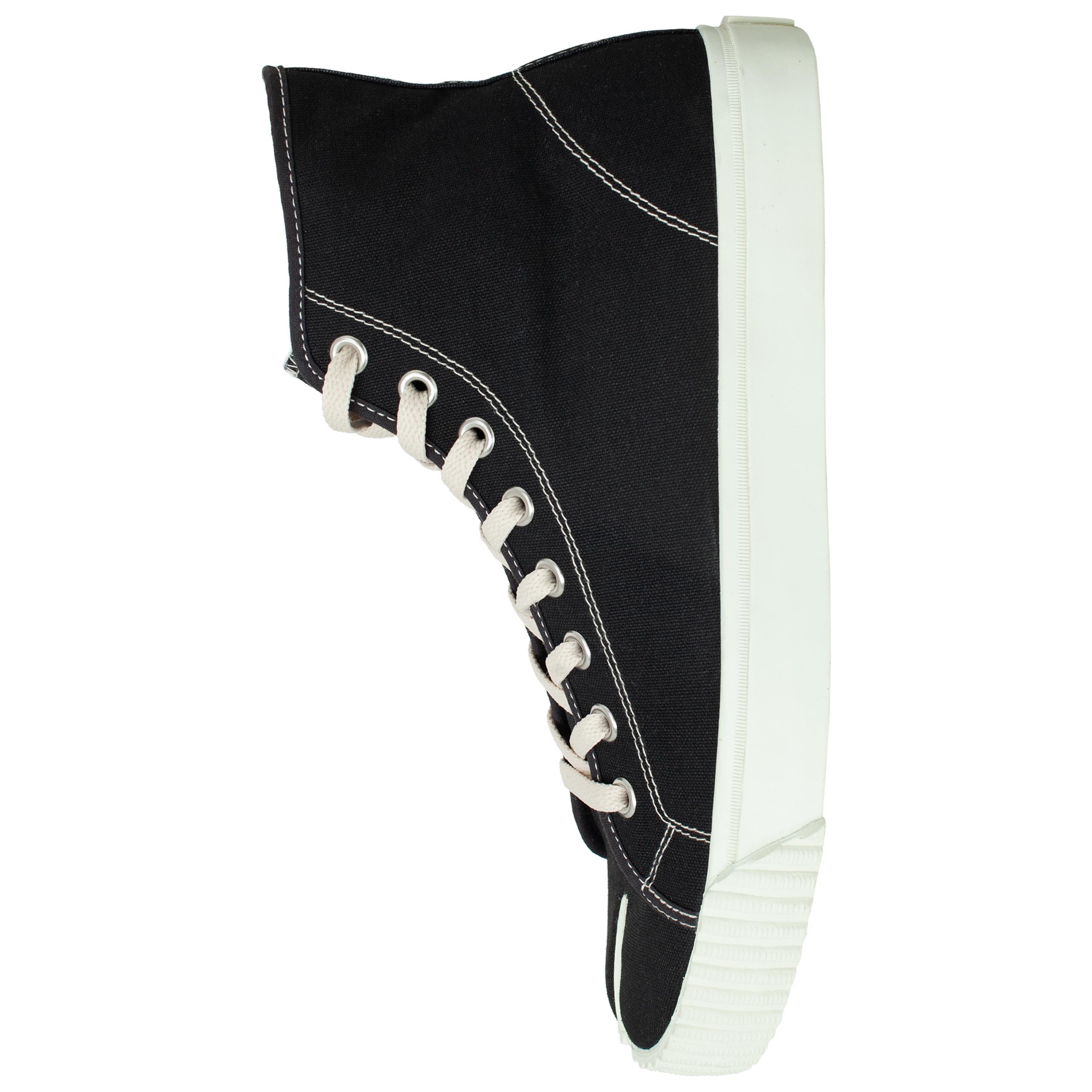 High-top Tabi sneakers