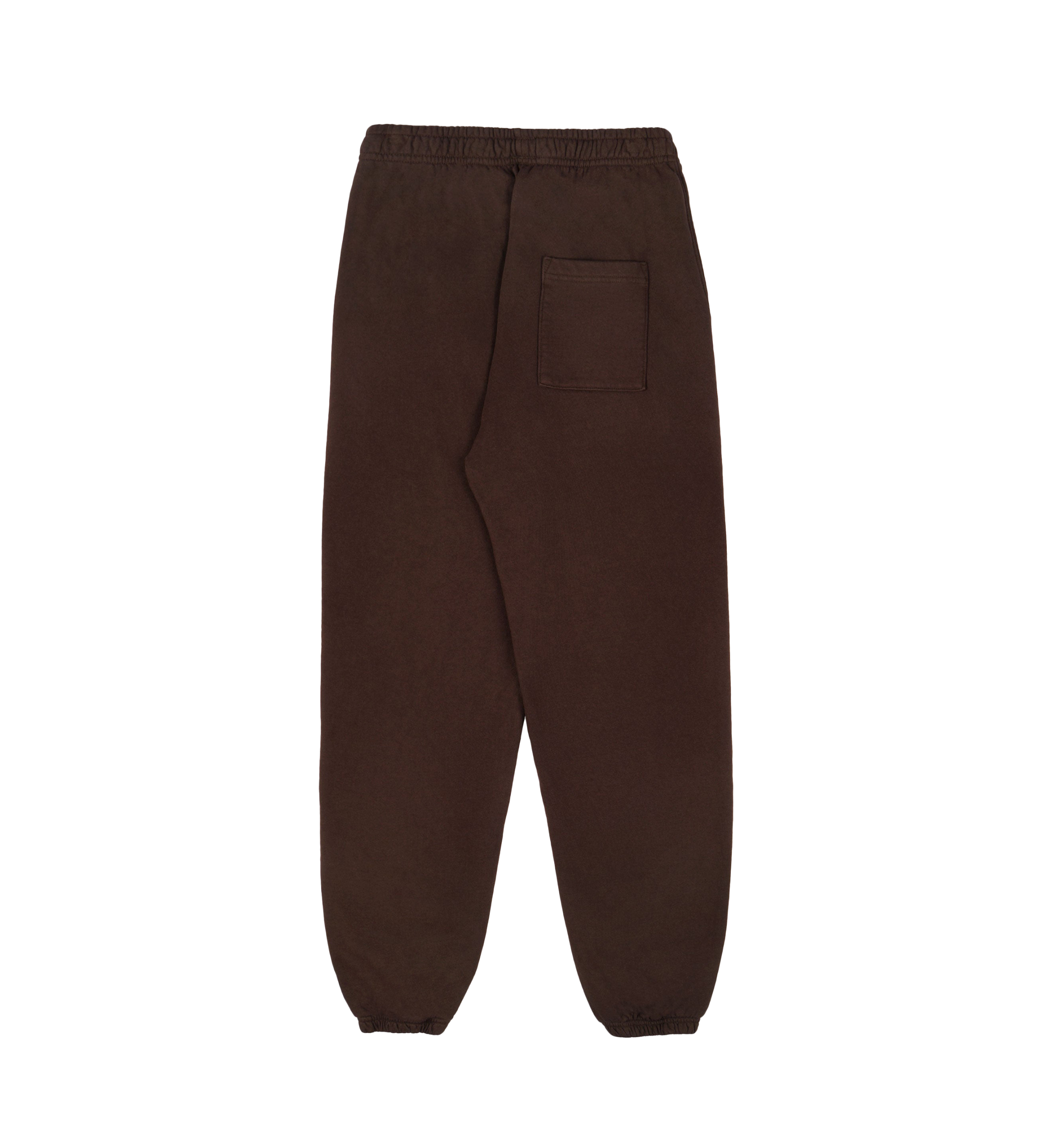 Shop Sporty And Rich Vendom Cotton Sweatpants In Brown