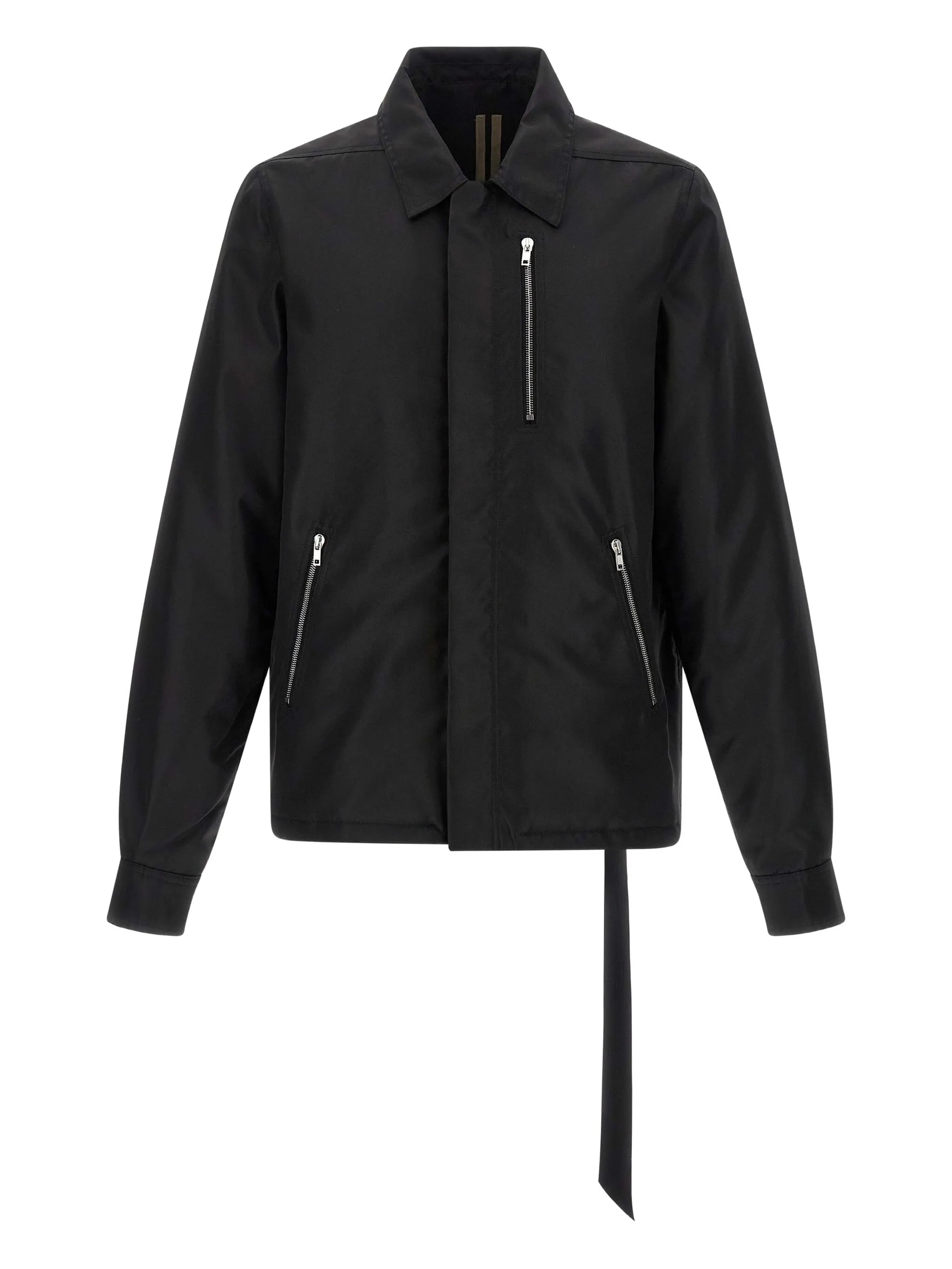 Buy DRKSHDW by Rick Owens men concealed zipfront jacket for $1,148 Buy DRKSHDW by Rick Owens men concealed zipfront jacket for $1,148