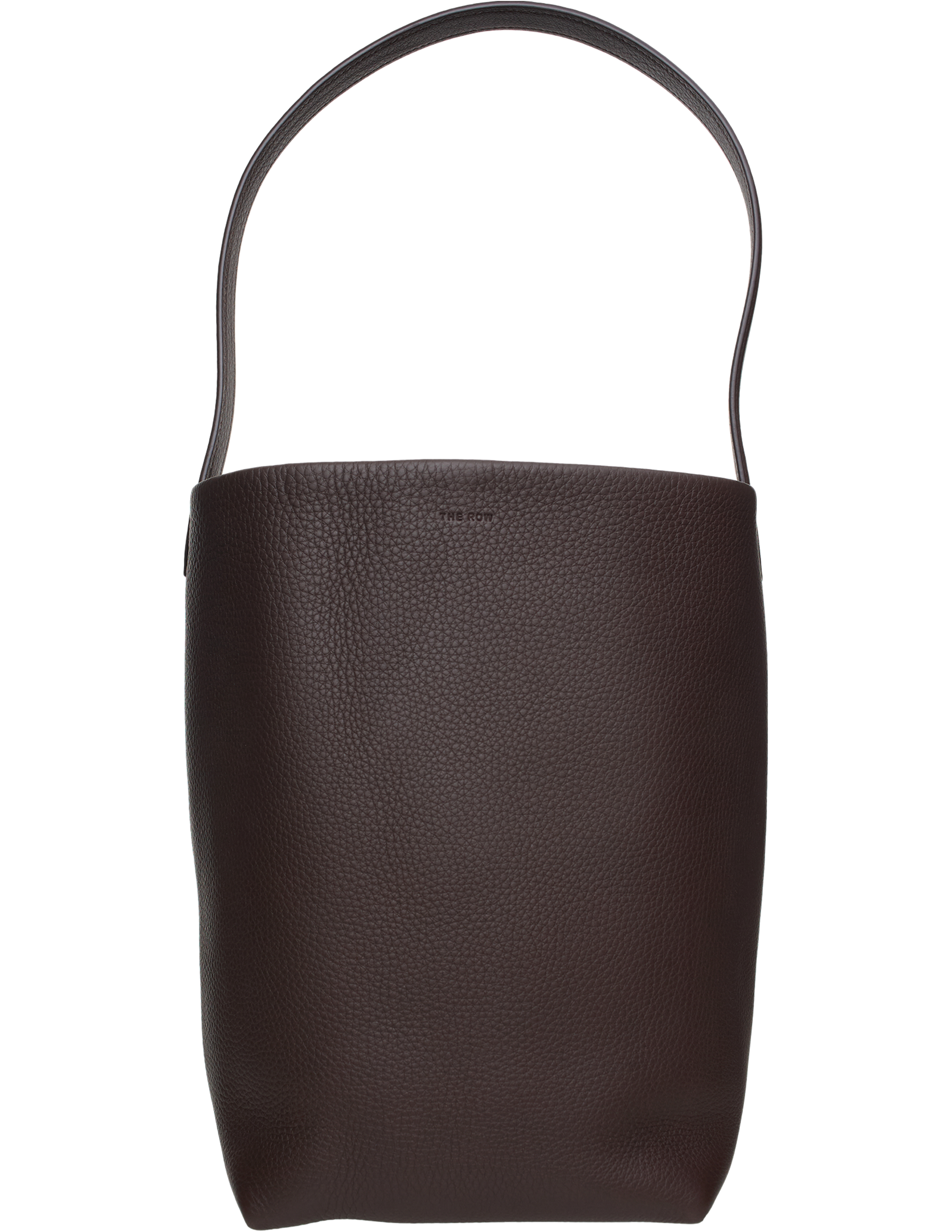 The Row Medium Park Bag In Brown