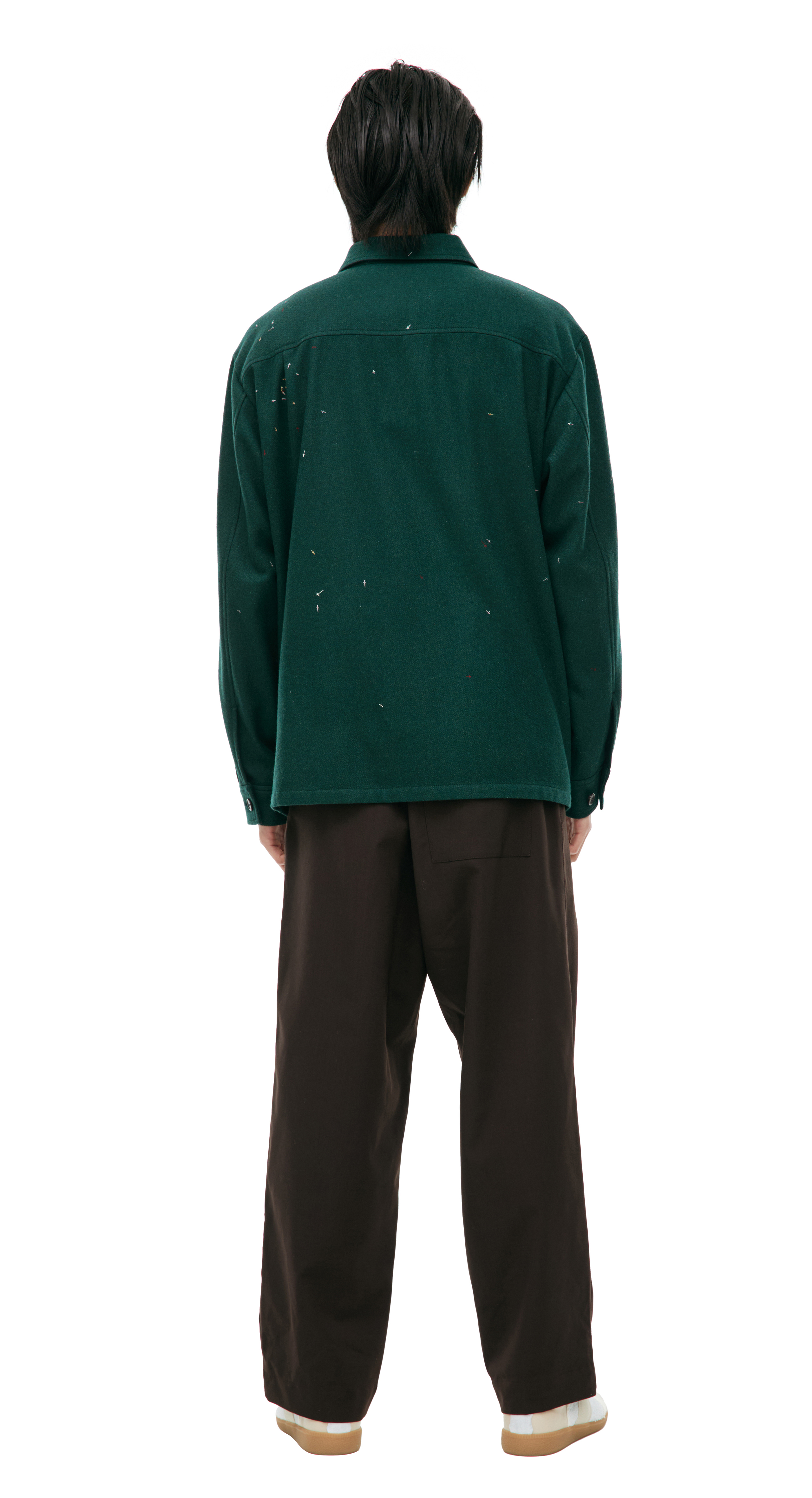DESCENDANT　ACRE PADDINGVEST (OLIVE DRAB) DESCENDANT/LOAD PADDING VEST (OLIVE DRAB)