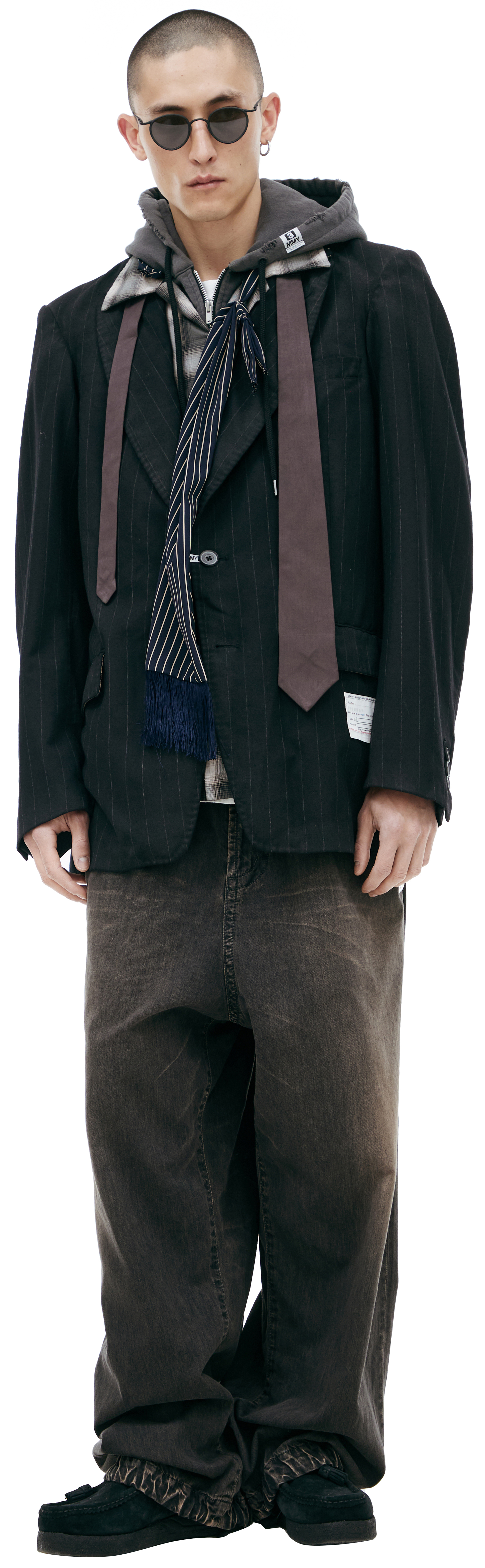 ジャケット・アウター ohotoro Mannish Wool Blouson 45fa264a39cae27f722493524e38c7