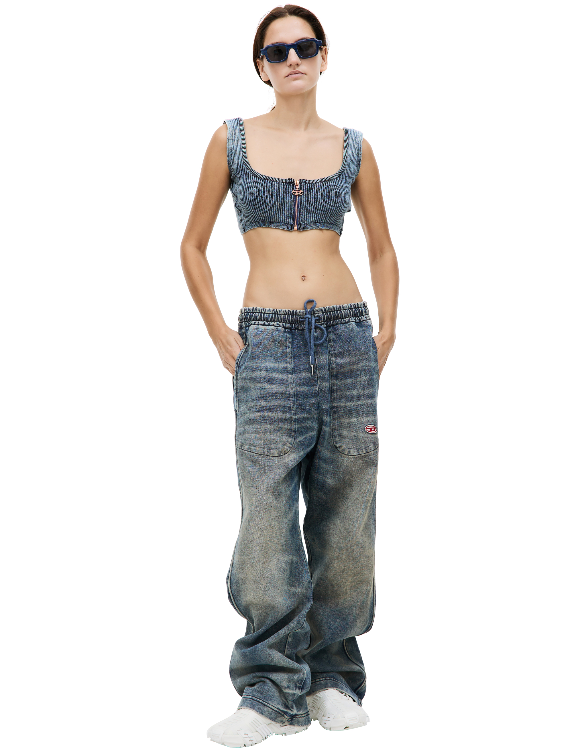 Diesel D-martians-ne denim sweatpants